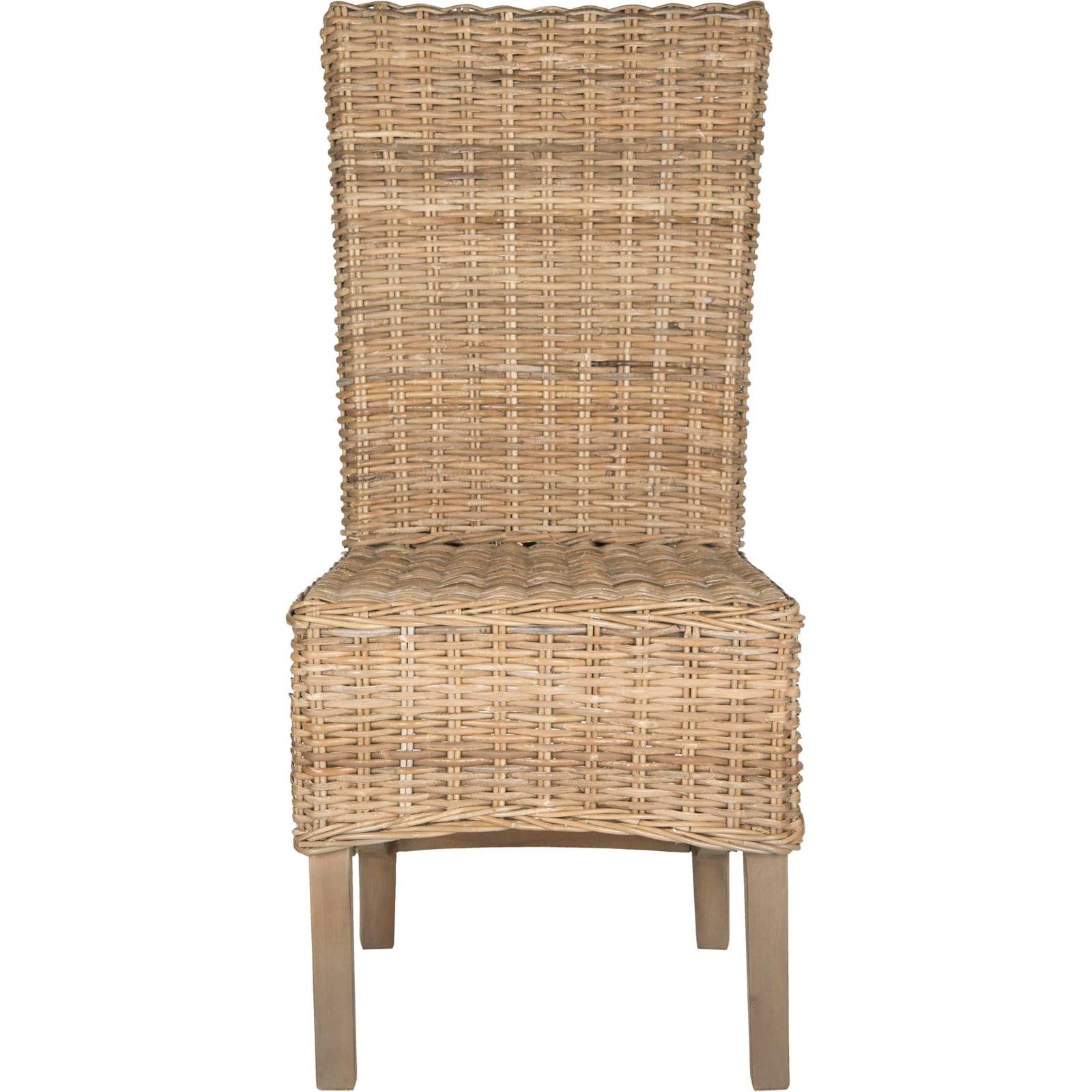 Sublime Rattan Side Chair Natural (Set of 2)