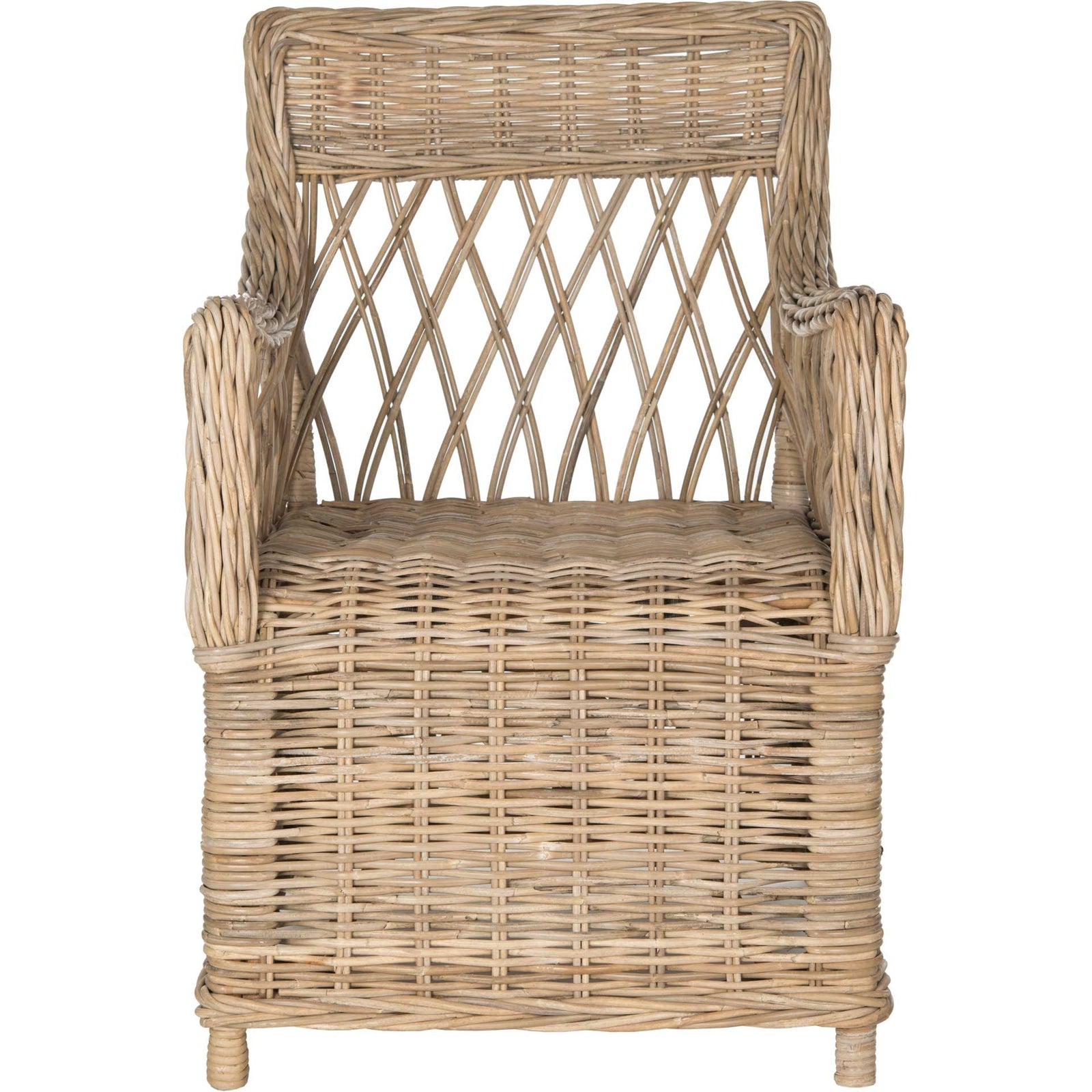 Hima Rattan Arm Chair Natural