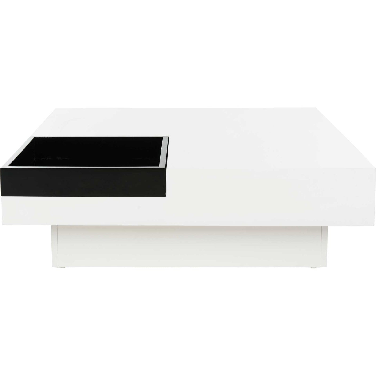Wells Coffee Table White/Black