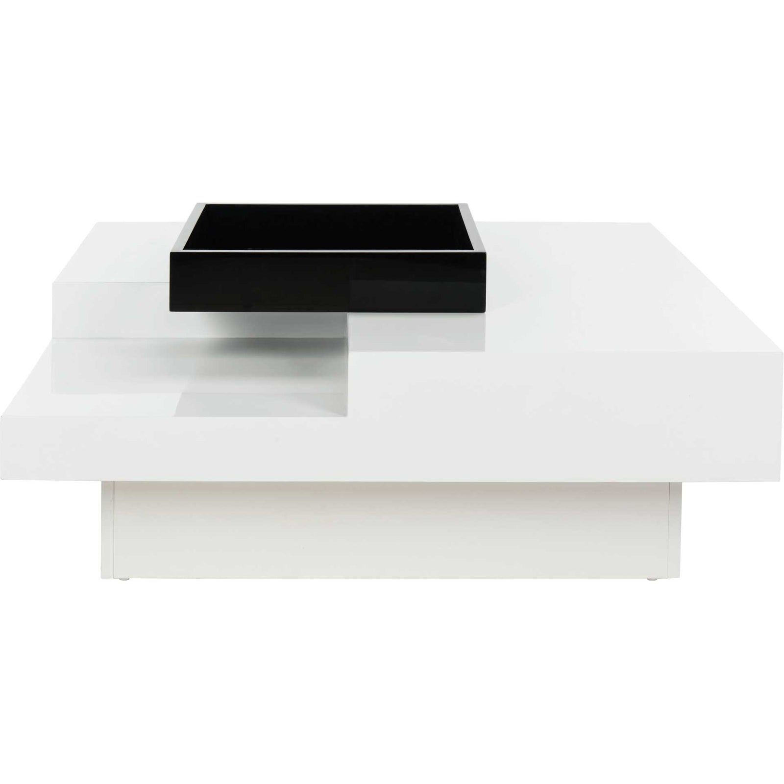 Wells Coffee Table White/Black