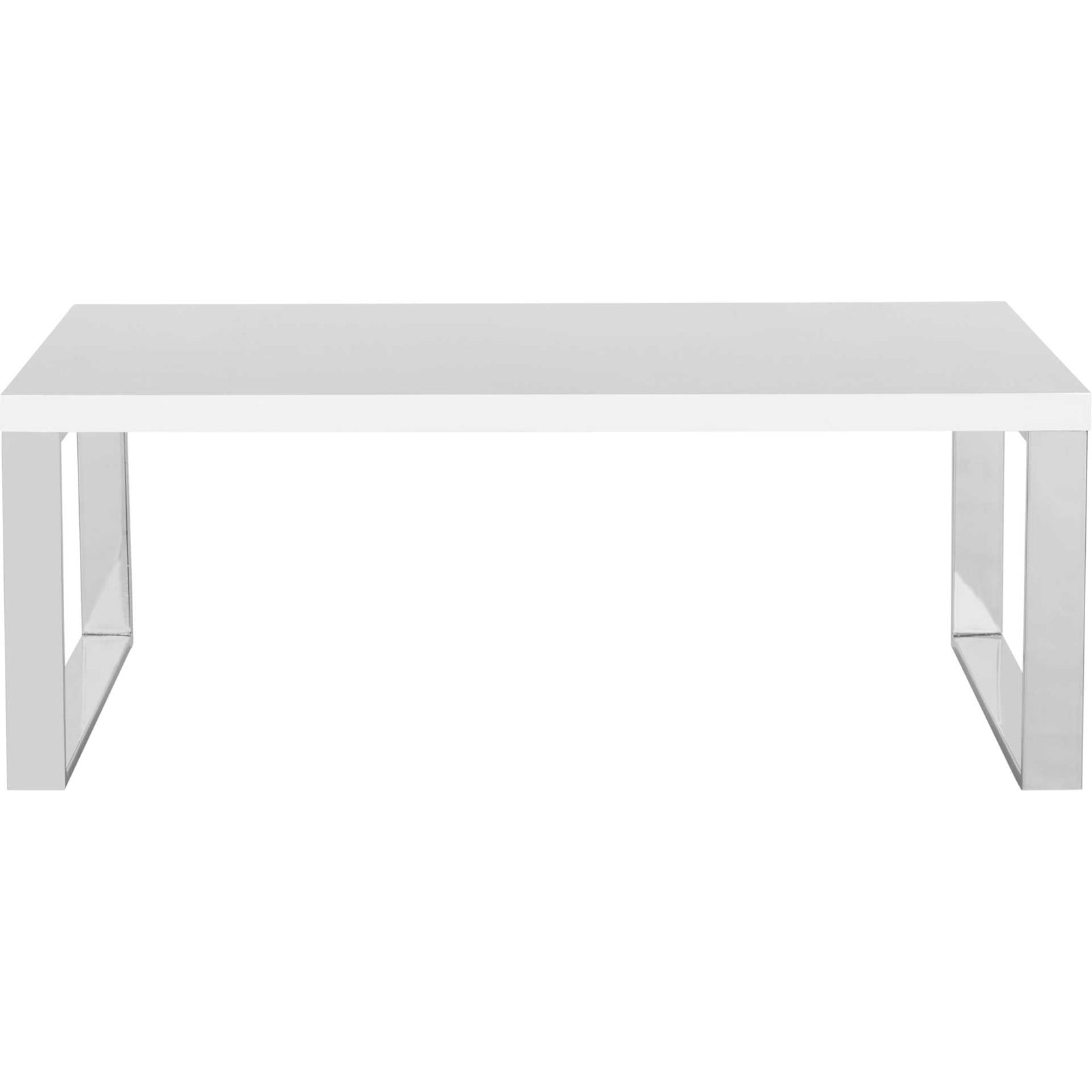 Rove Coffee Table White/Chrome