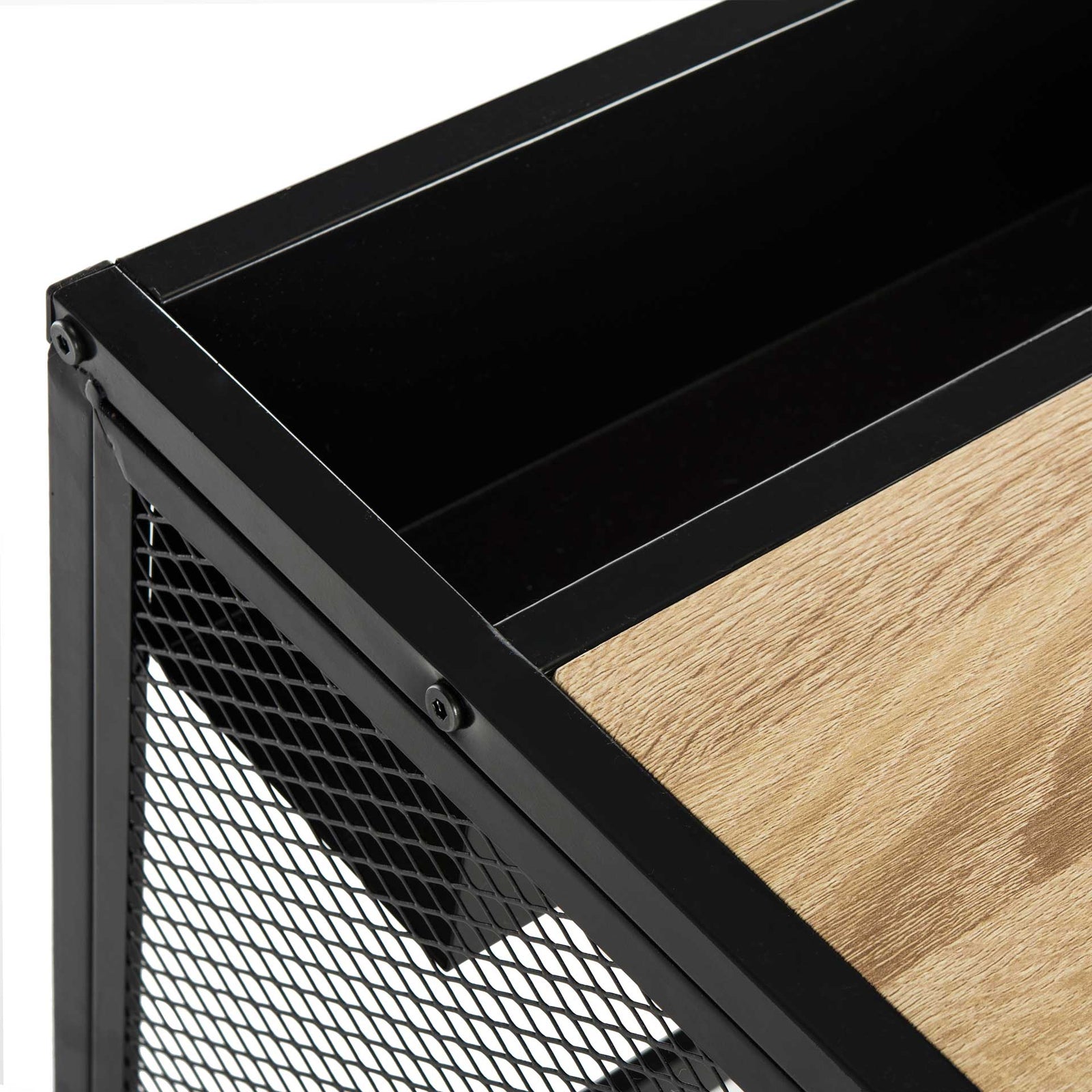 Aaden Writing Desk Black