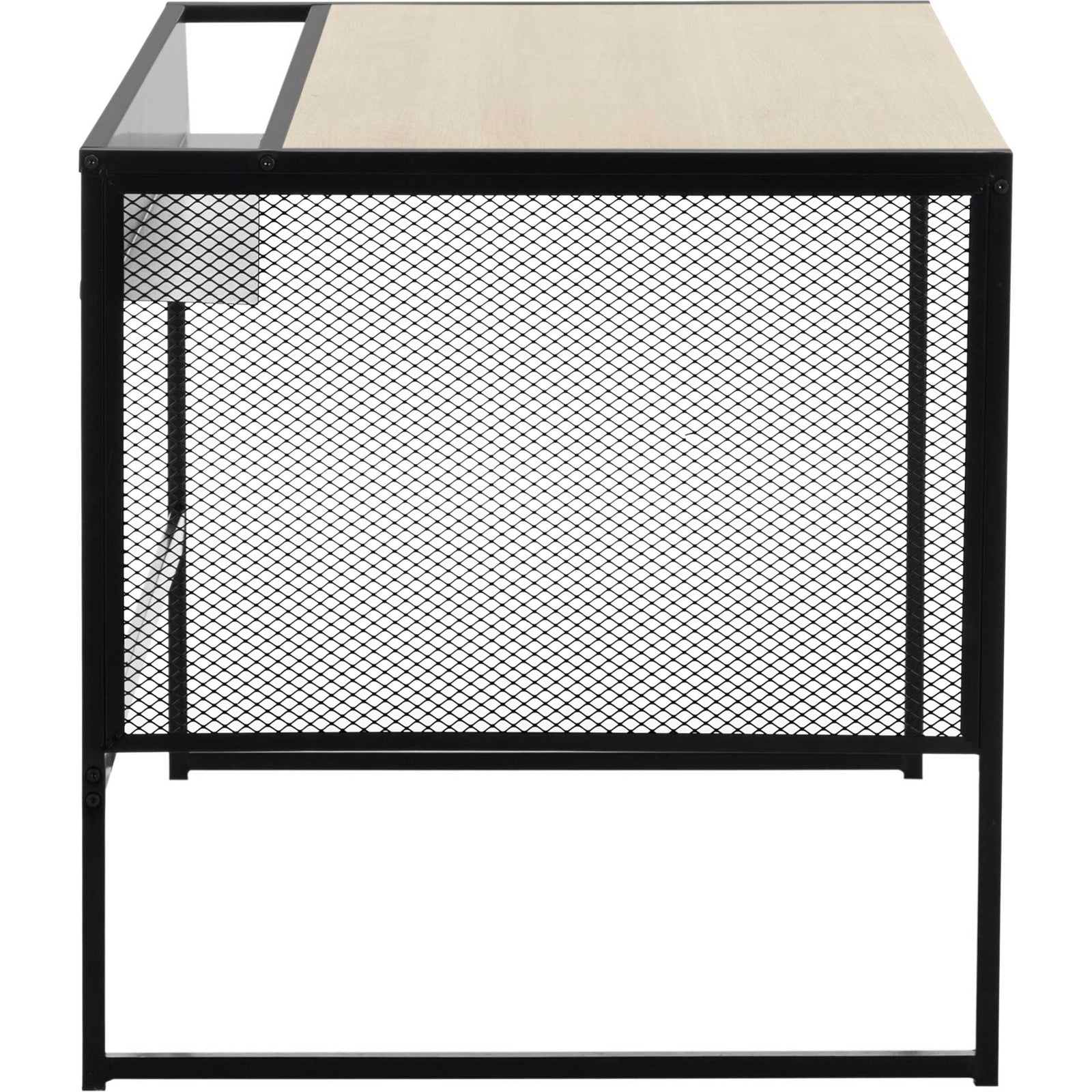 Aaden Writing Desk Black