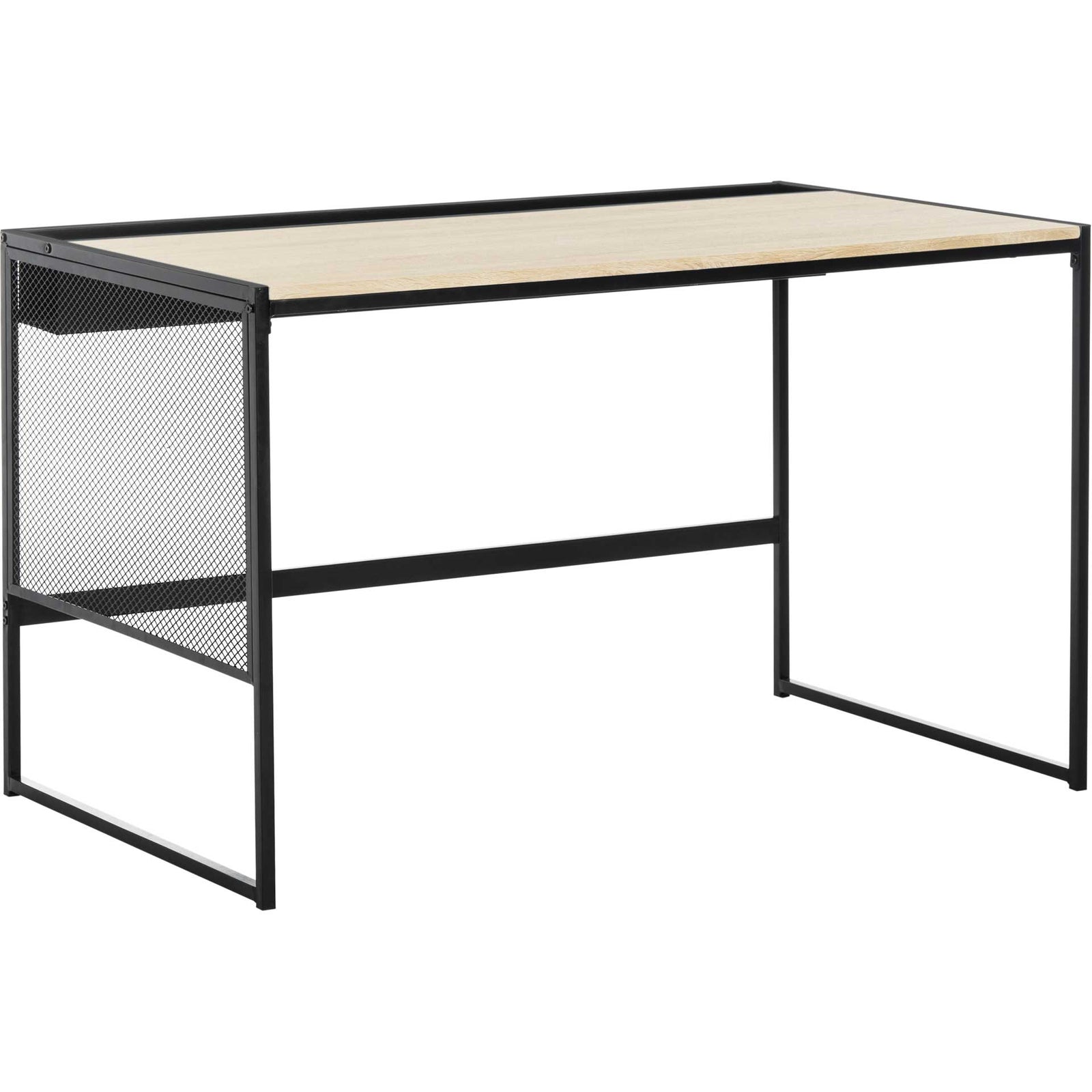 Aaden Writing Desk Black