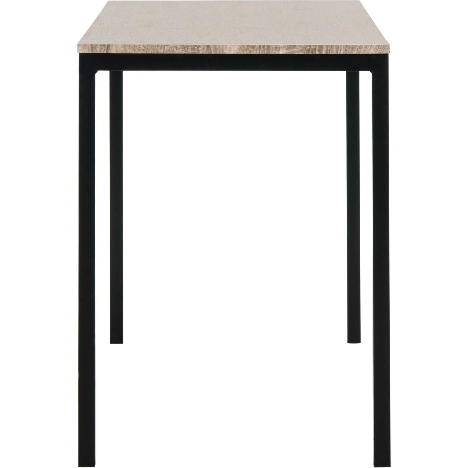 Jaiden Writing Desk Gray/Black