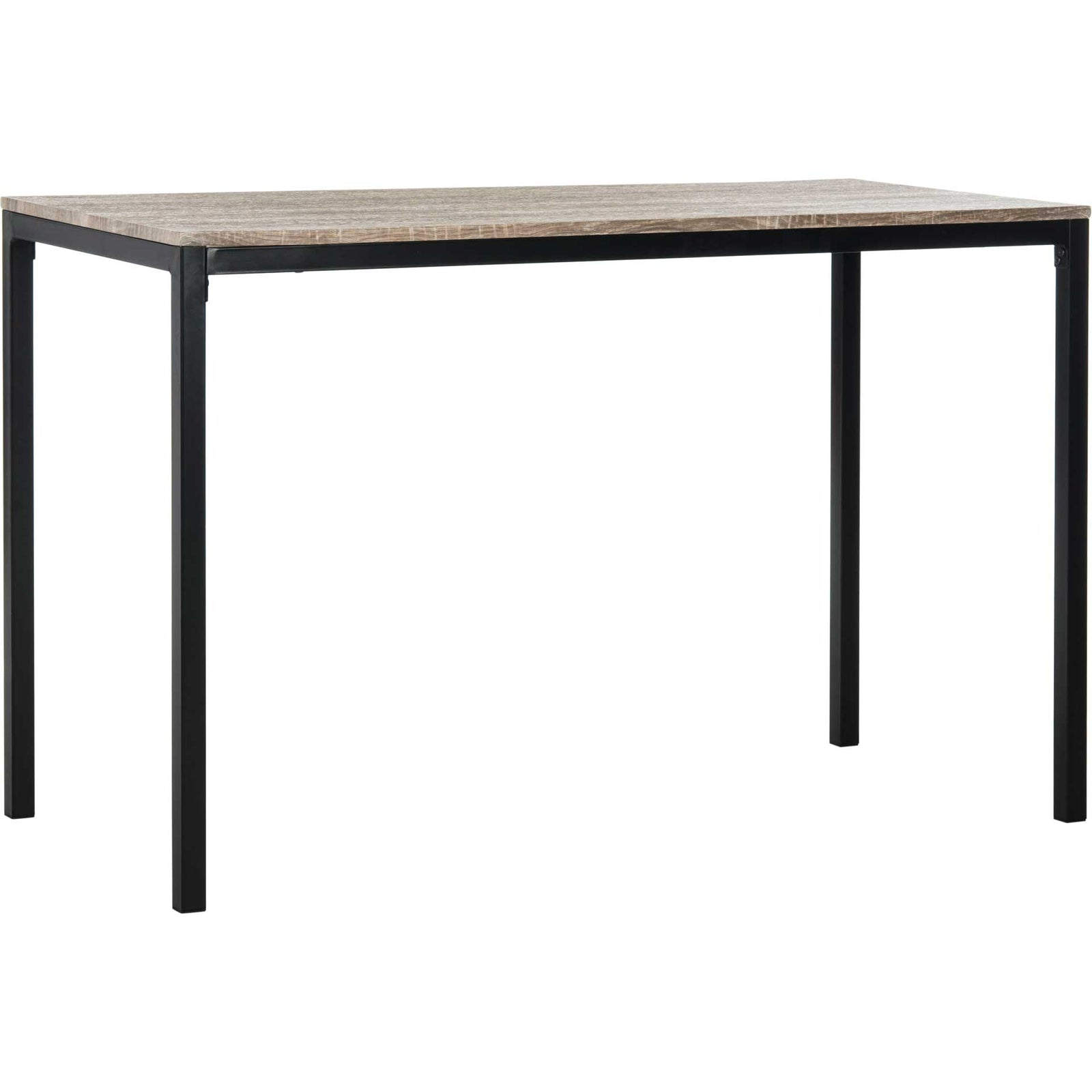Jaiden Writing Desk Gray/Black
