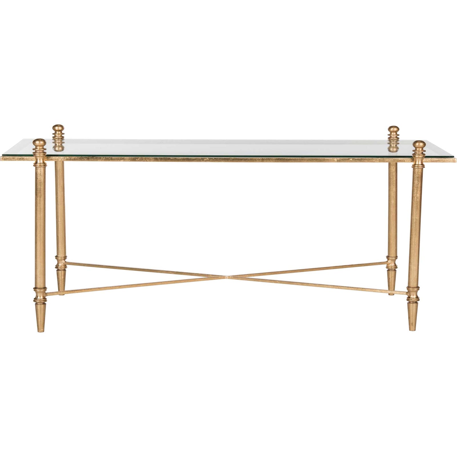 Tajhari Coffee Table Antique Gold