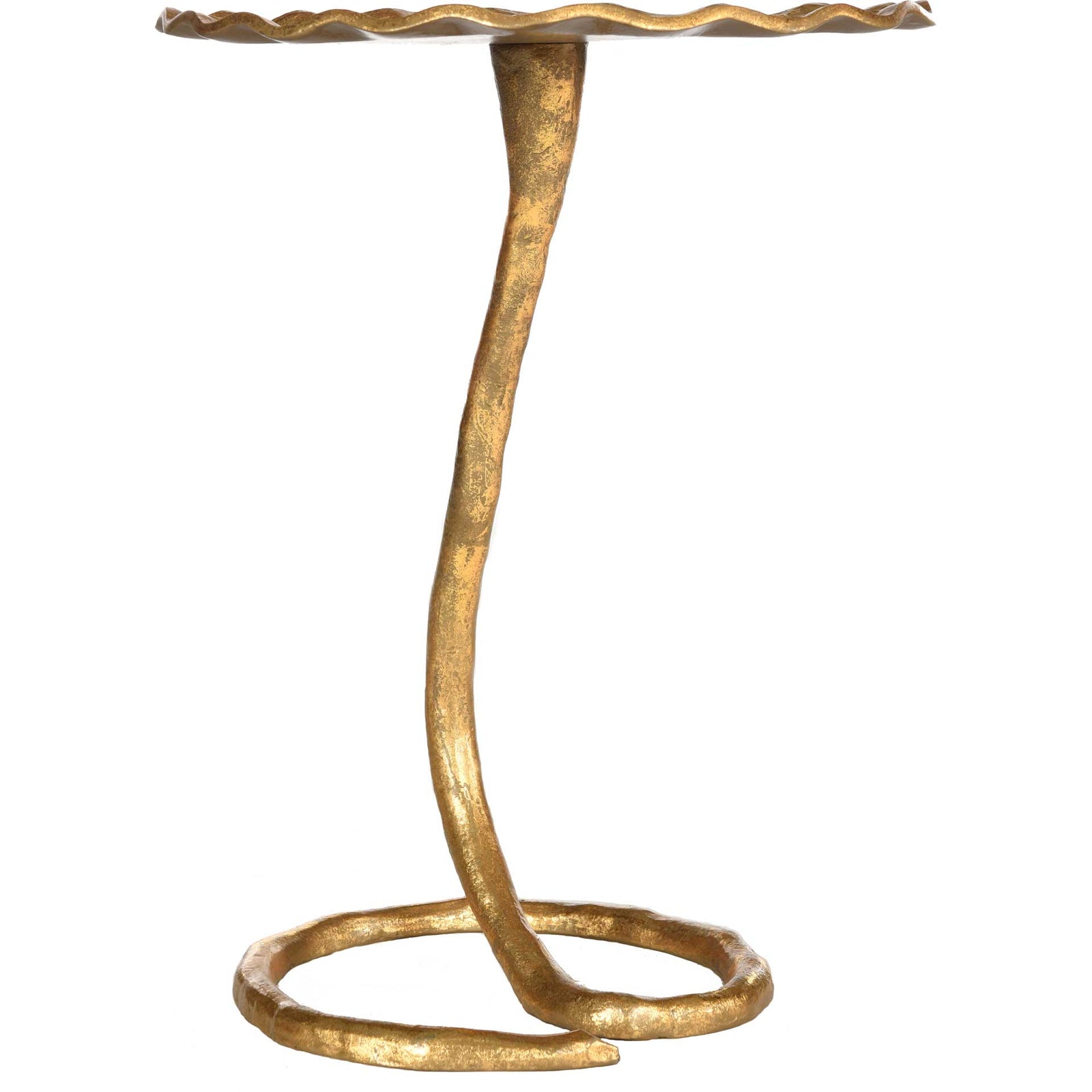 Julia Side Table Gold
