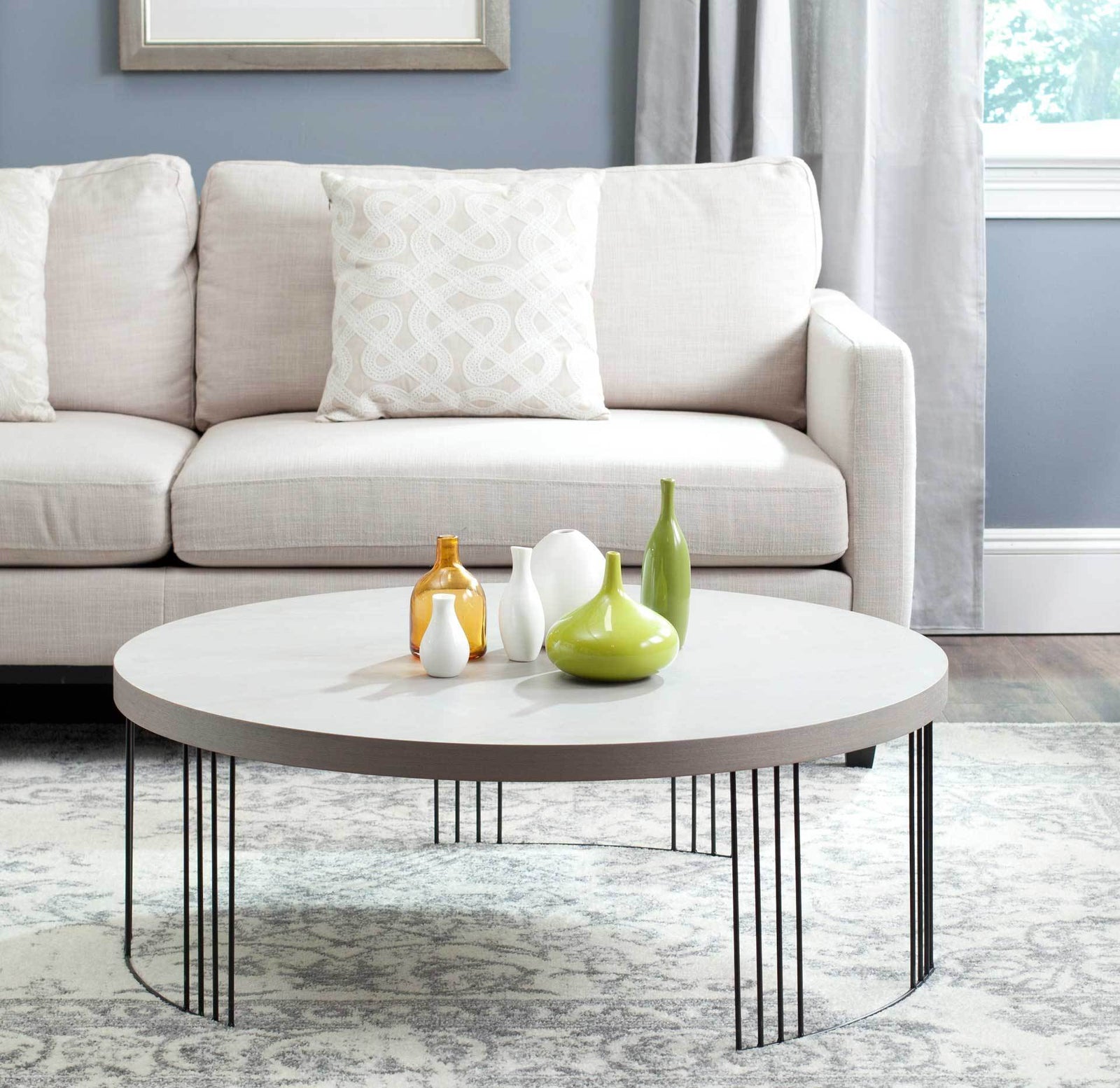 Keith Wood Coffee Table