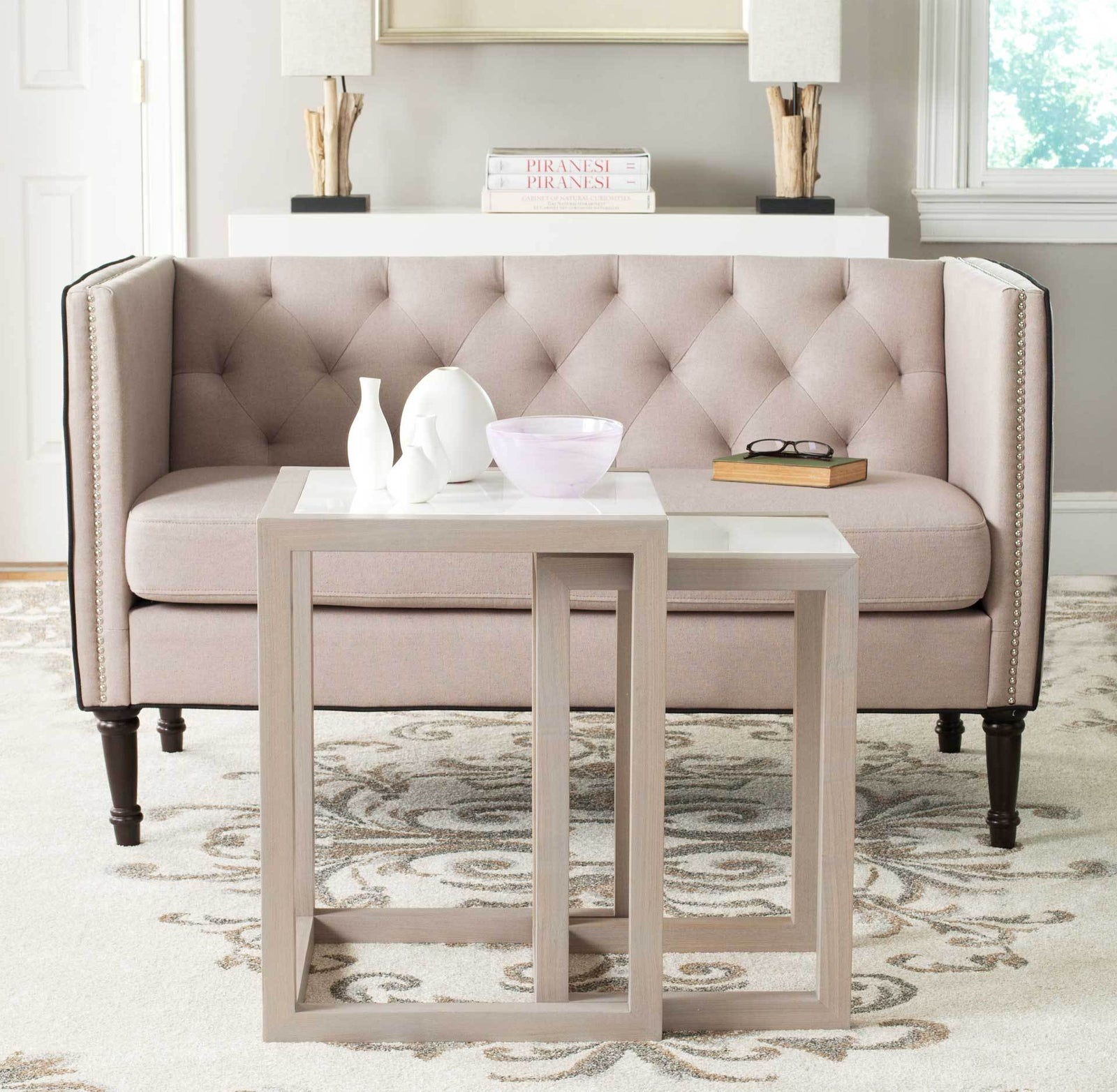 Egypt Lacquer Stacking Table