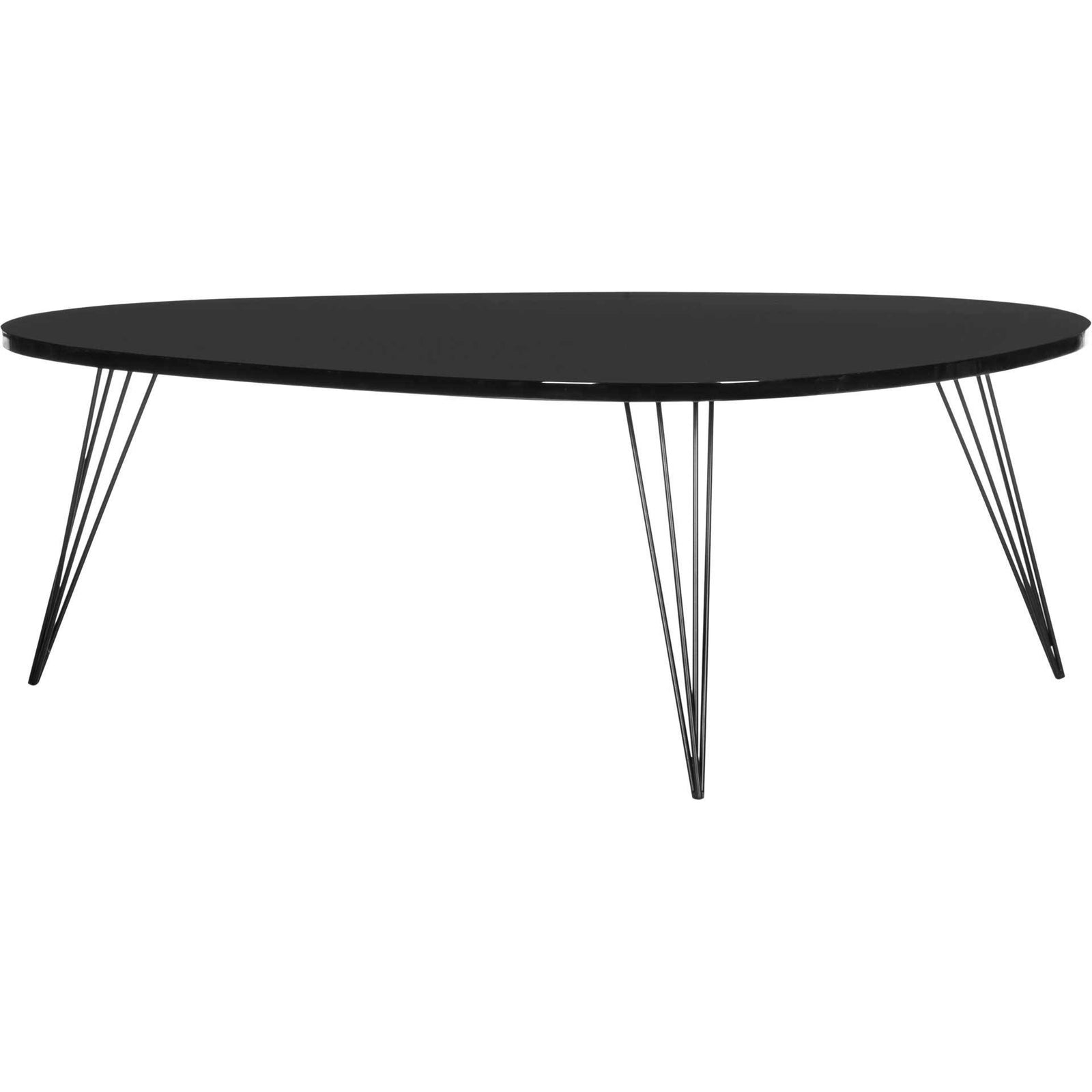 Wyatt Lacquer Coffee Table Black