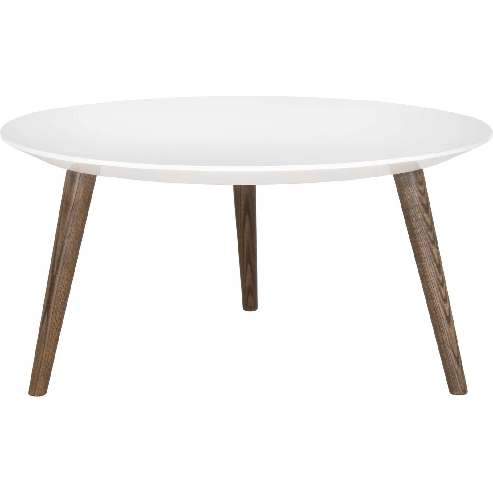 Jocelyn Round Lacquer Accent Table
