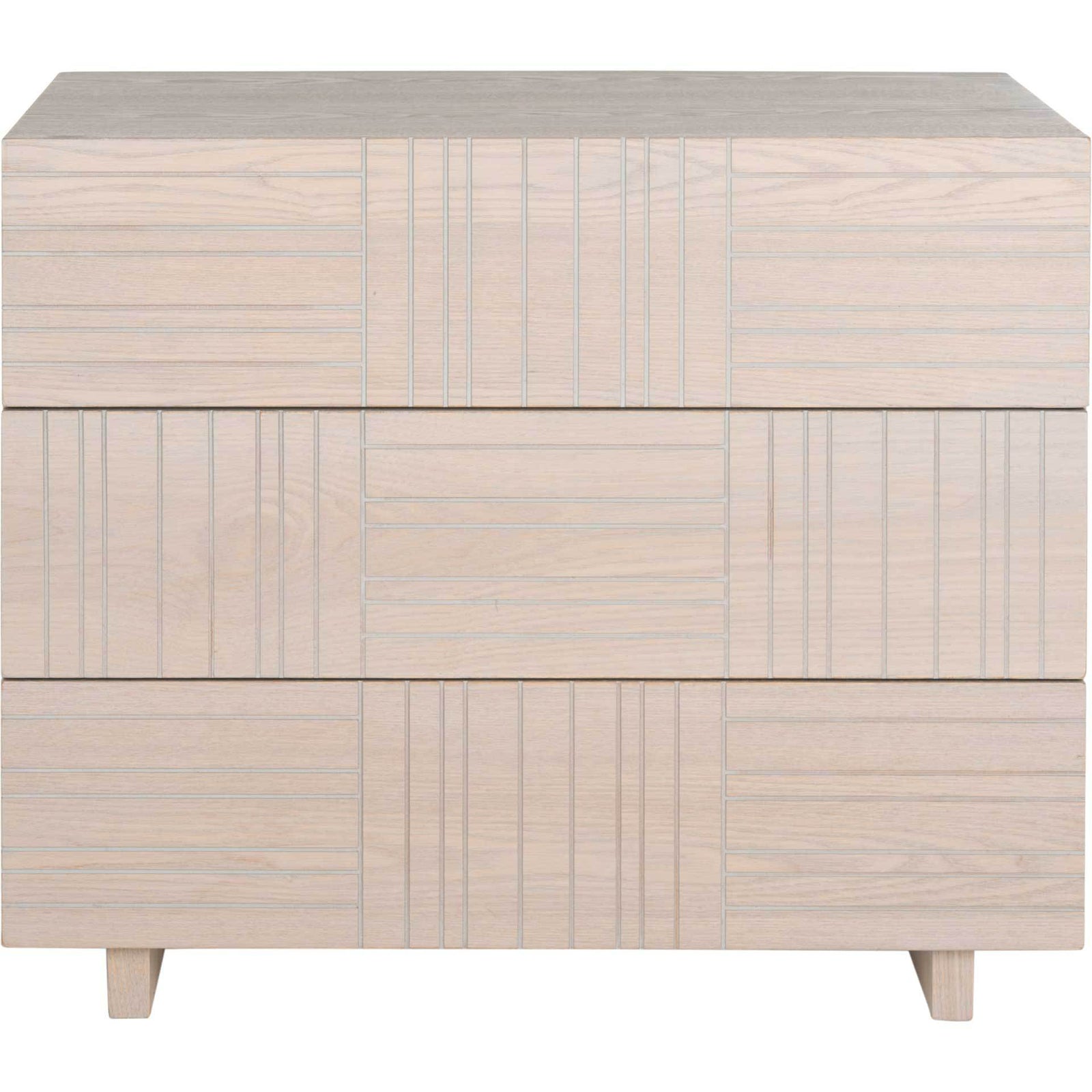 Miracle Three Drawer Cabinet Gray