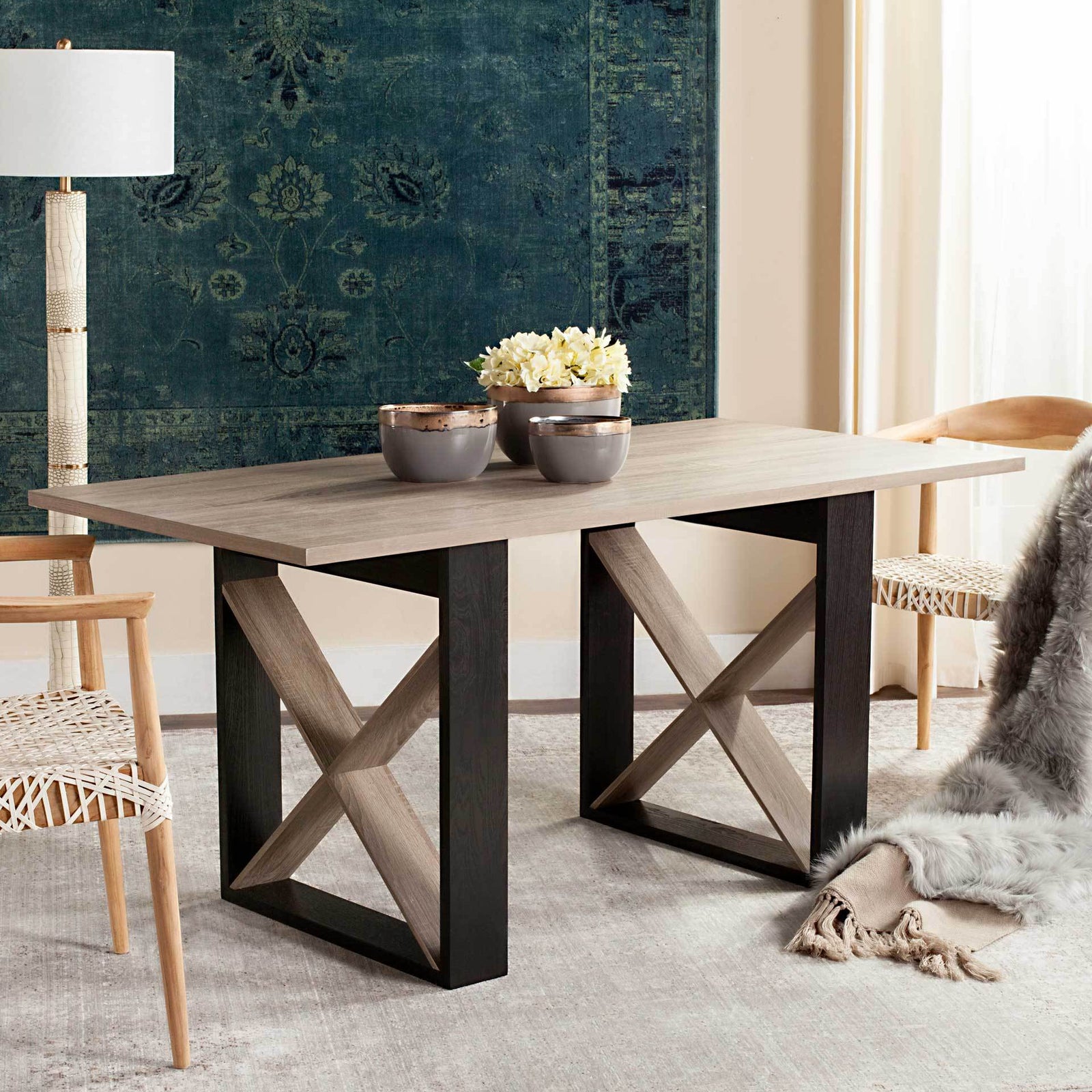 Moriah Wood Dining Table