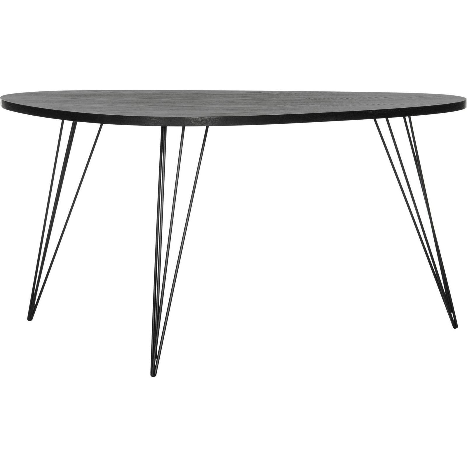 Ross Wood Coffee Table Black