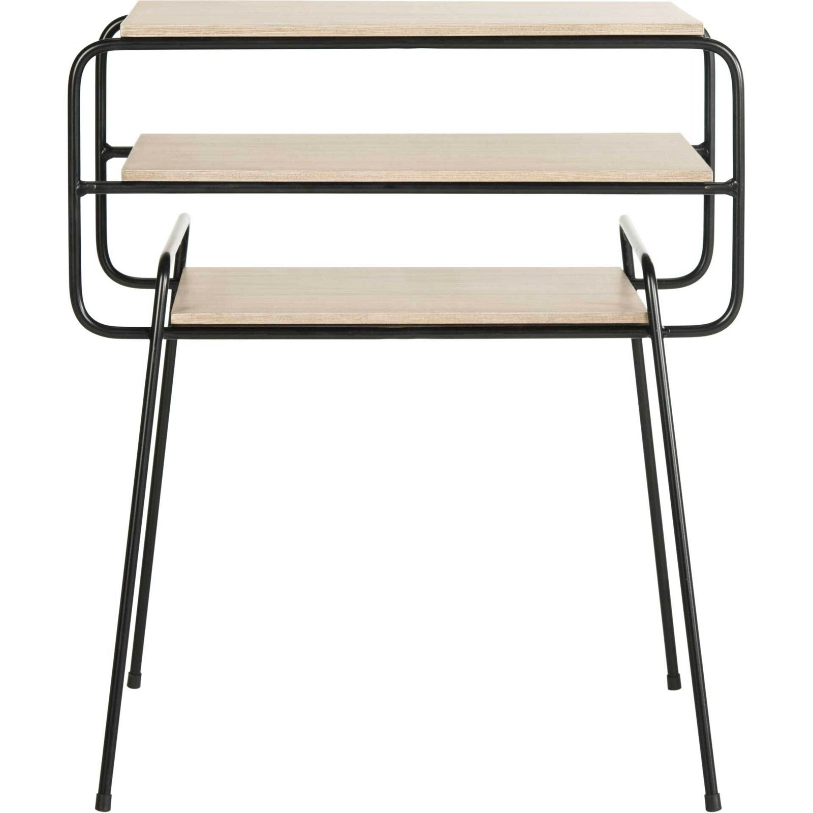 Mavis Three Tier End Table