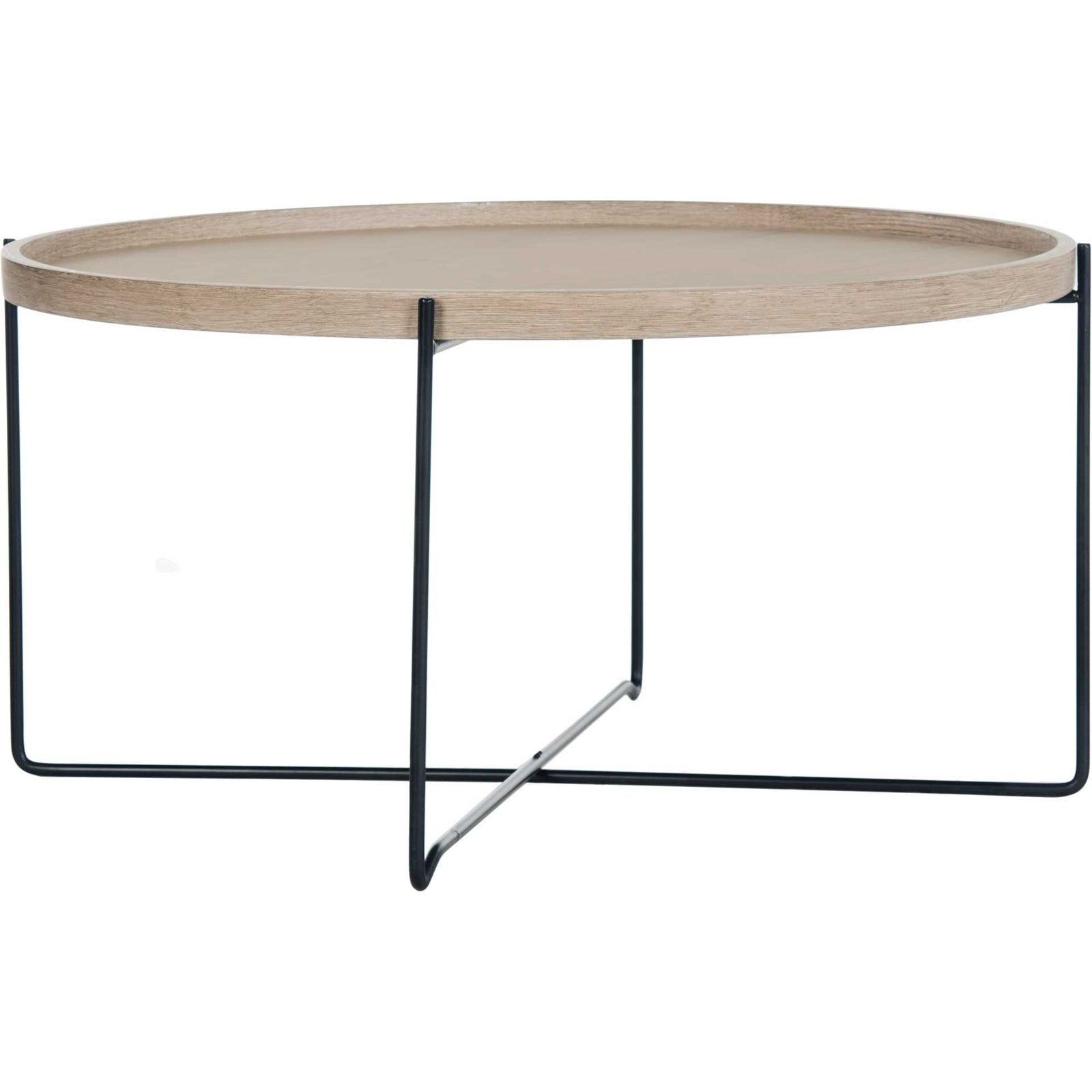 Auteur Wood Accent Table Light Oak/Black