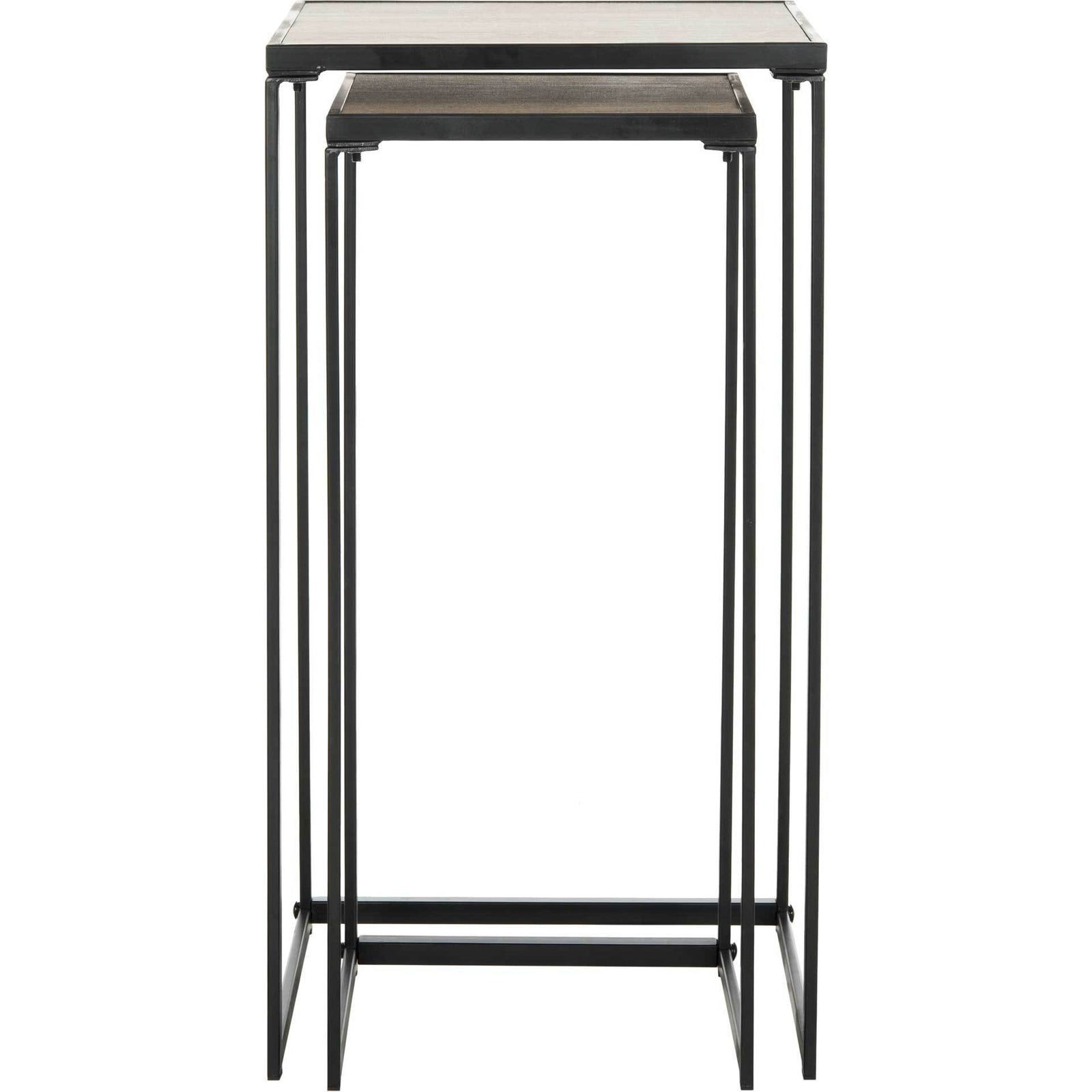 Calliope Wood Stacking End Table