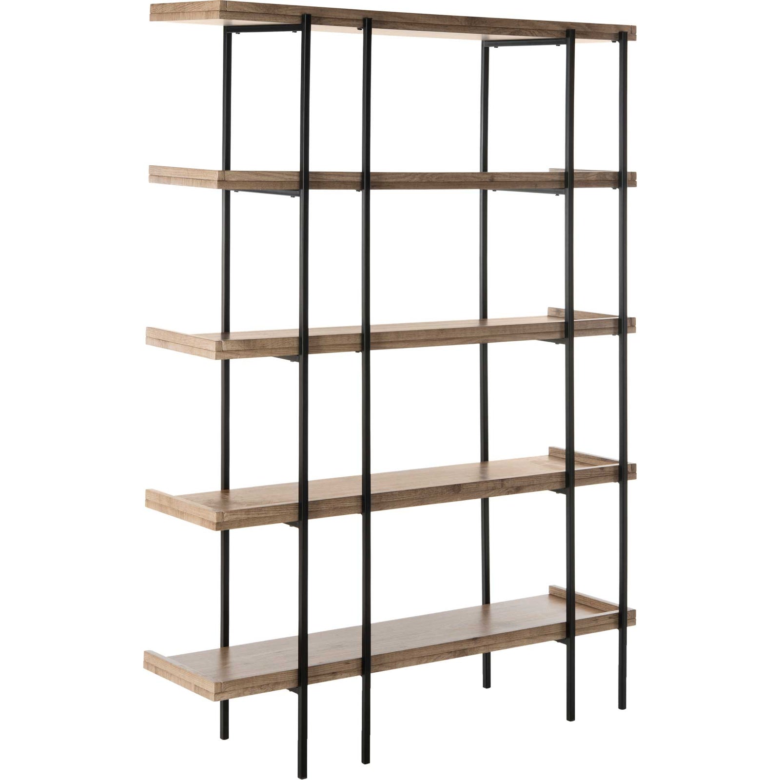 Cesta Wood Etagere Oak/Black
