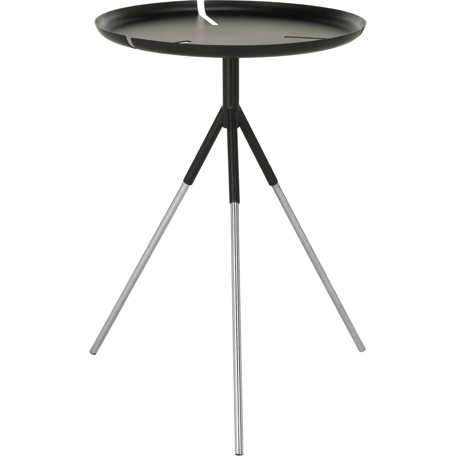 Larissa Tri Leg Contemporary Glam Side Table