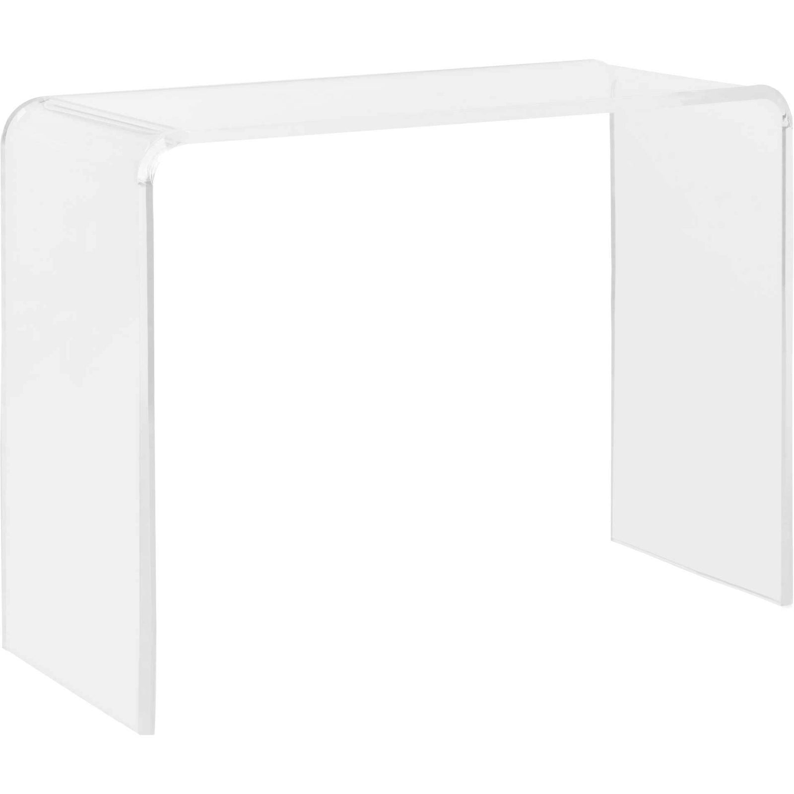 Atticus Acrylic Console Table