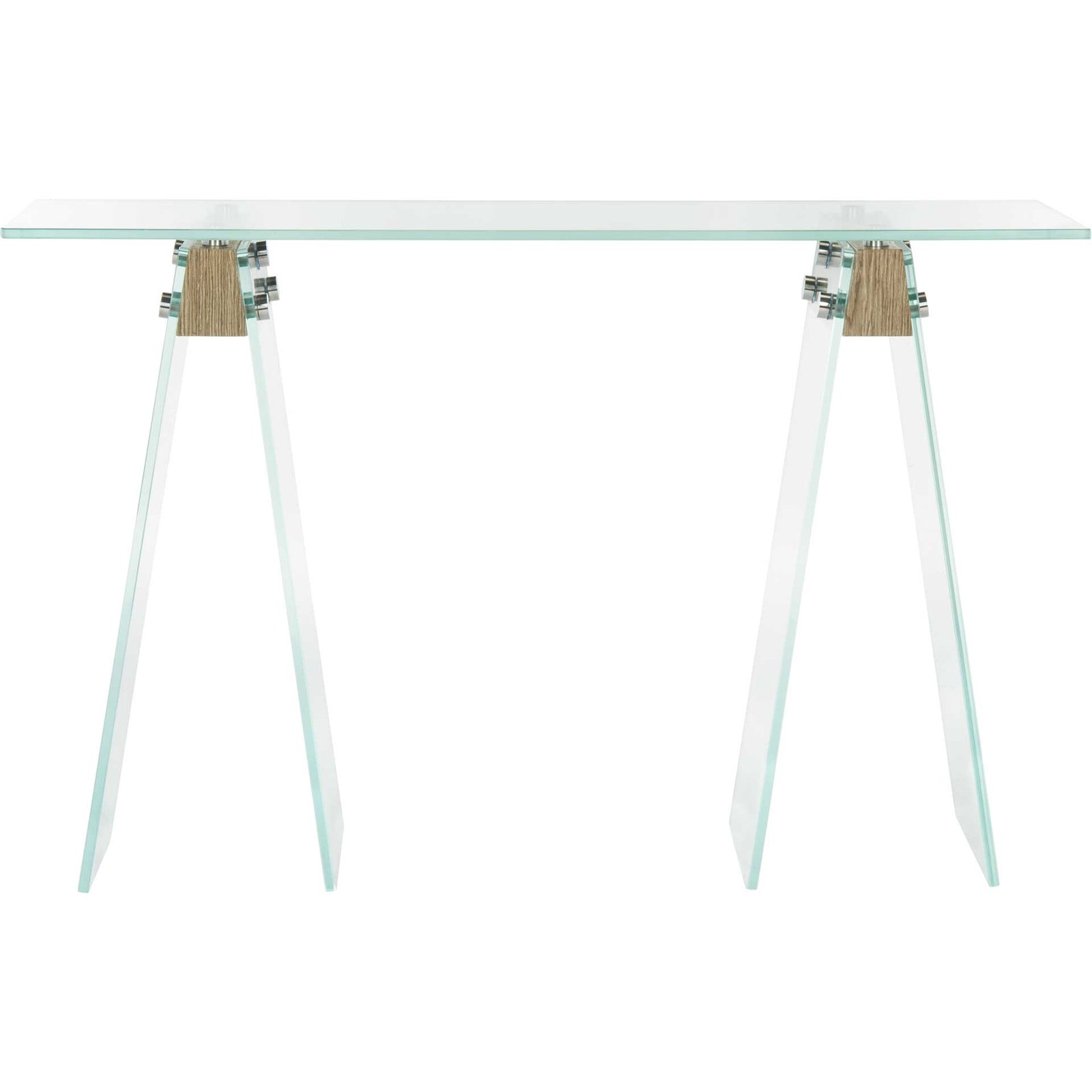 Glass Loft Console Table