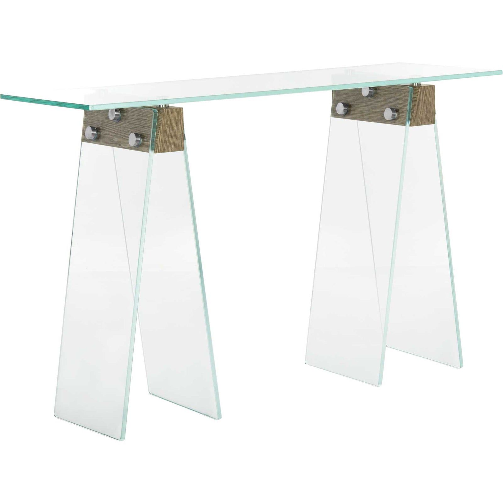 Glass Loft Console Table