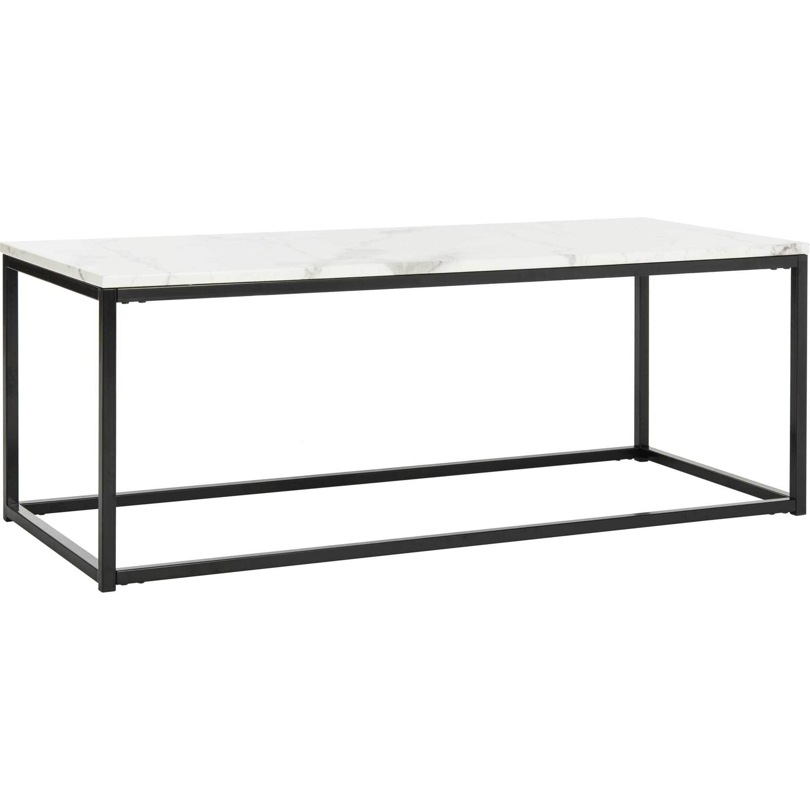 Barbara Coffee Table White/Gray