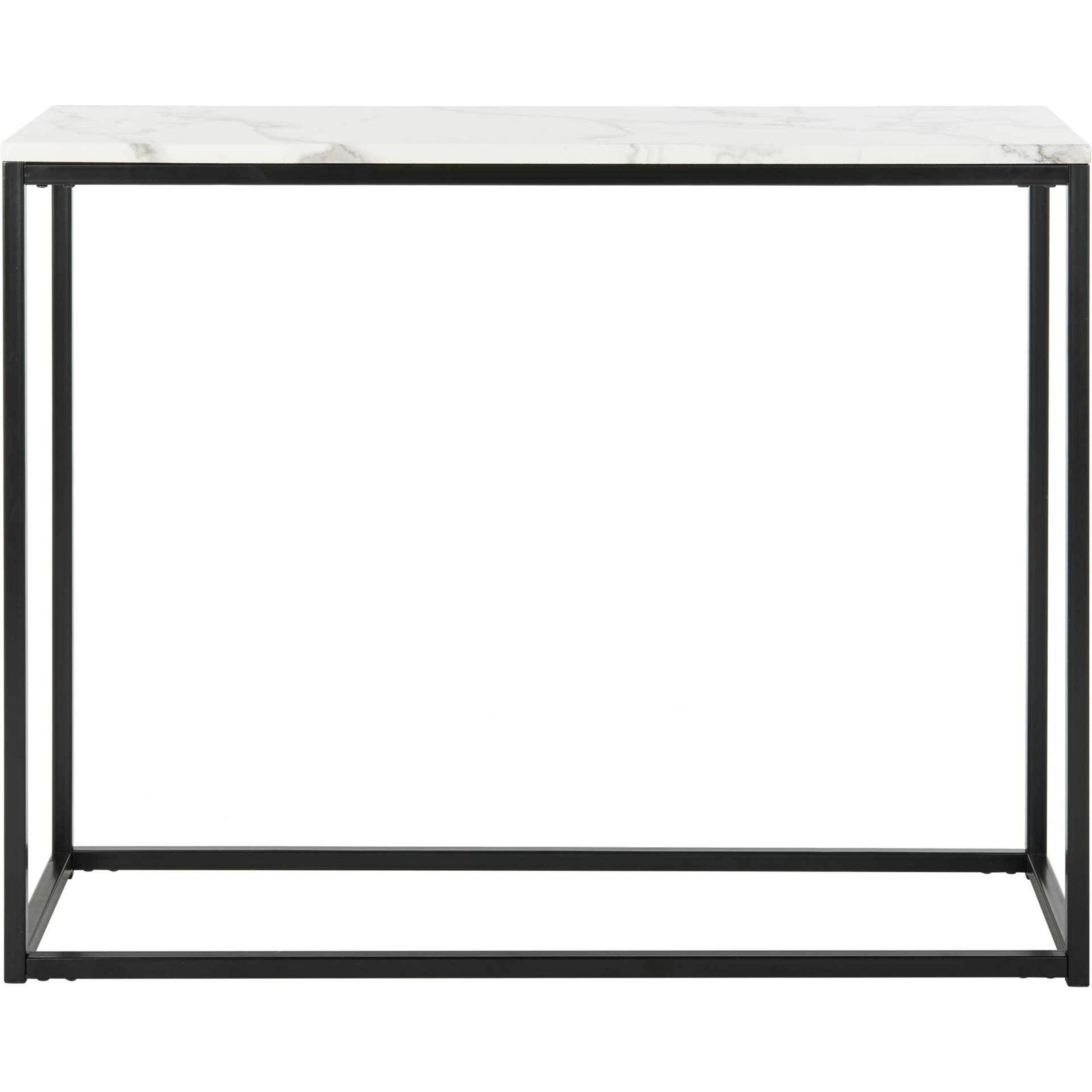 Barbara Console Table White/Gray