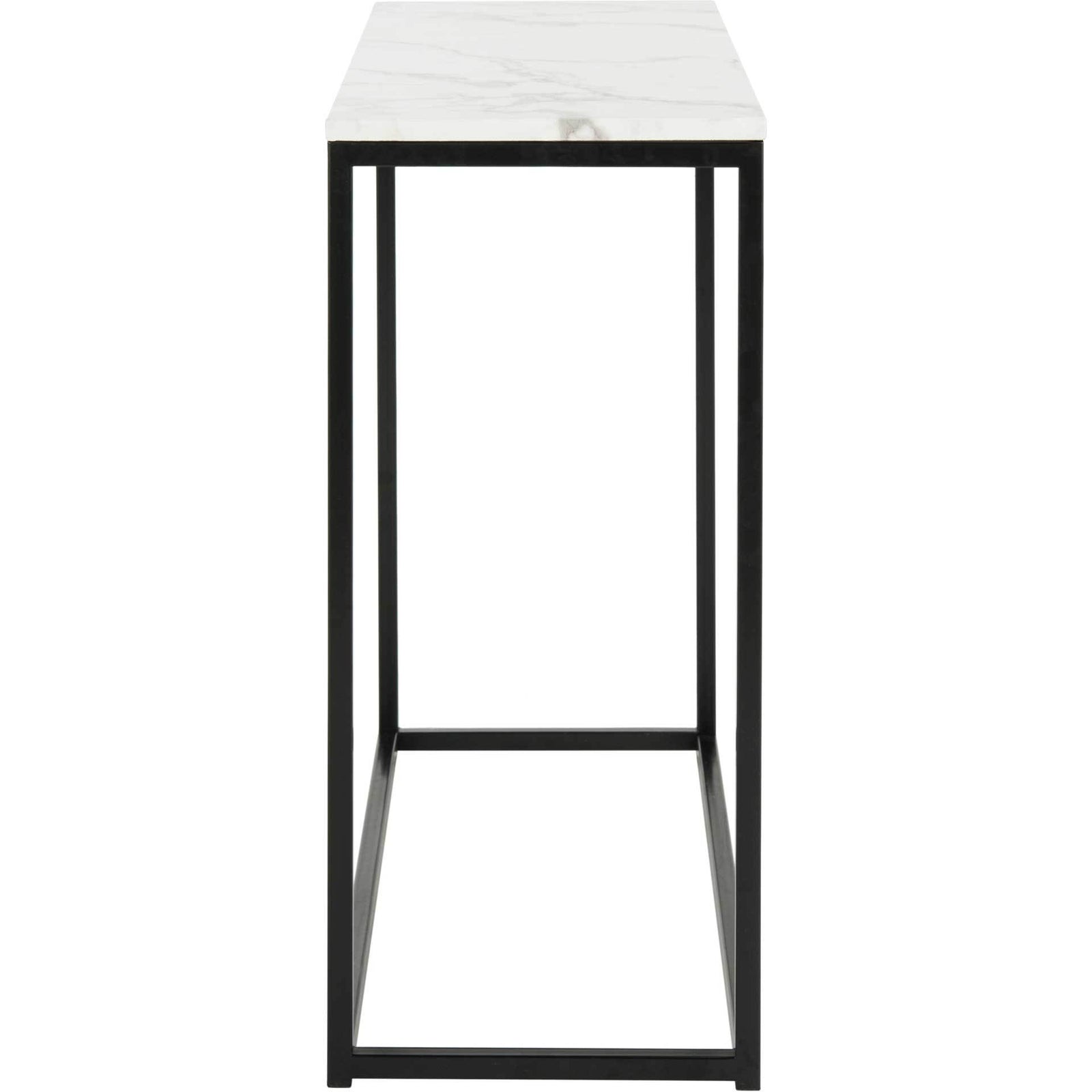 Barbara Console Table White/Gray