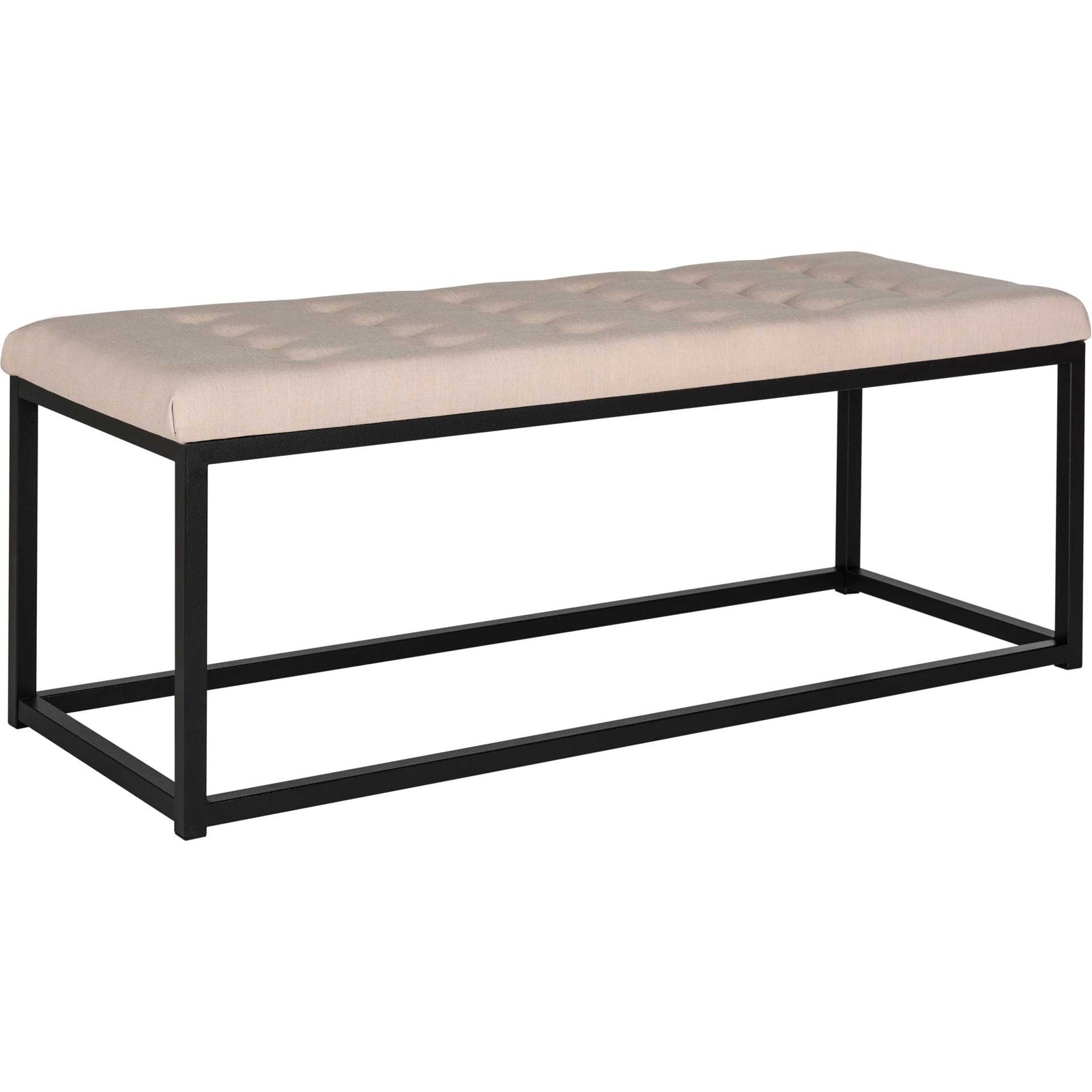 Reynolds Bench Beige/Black