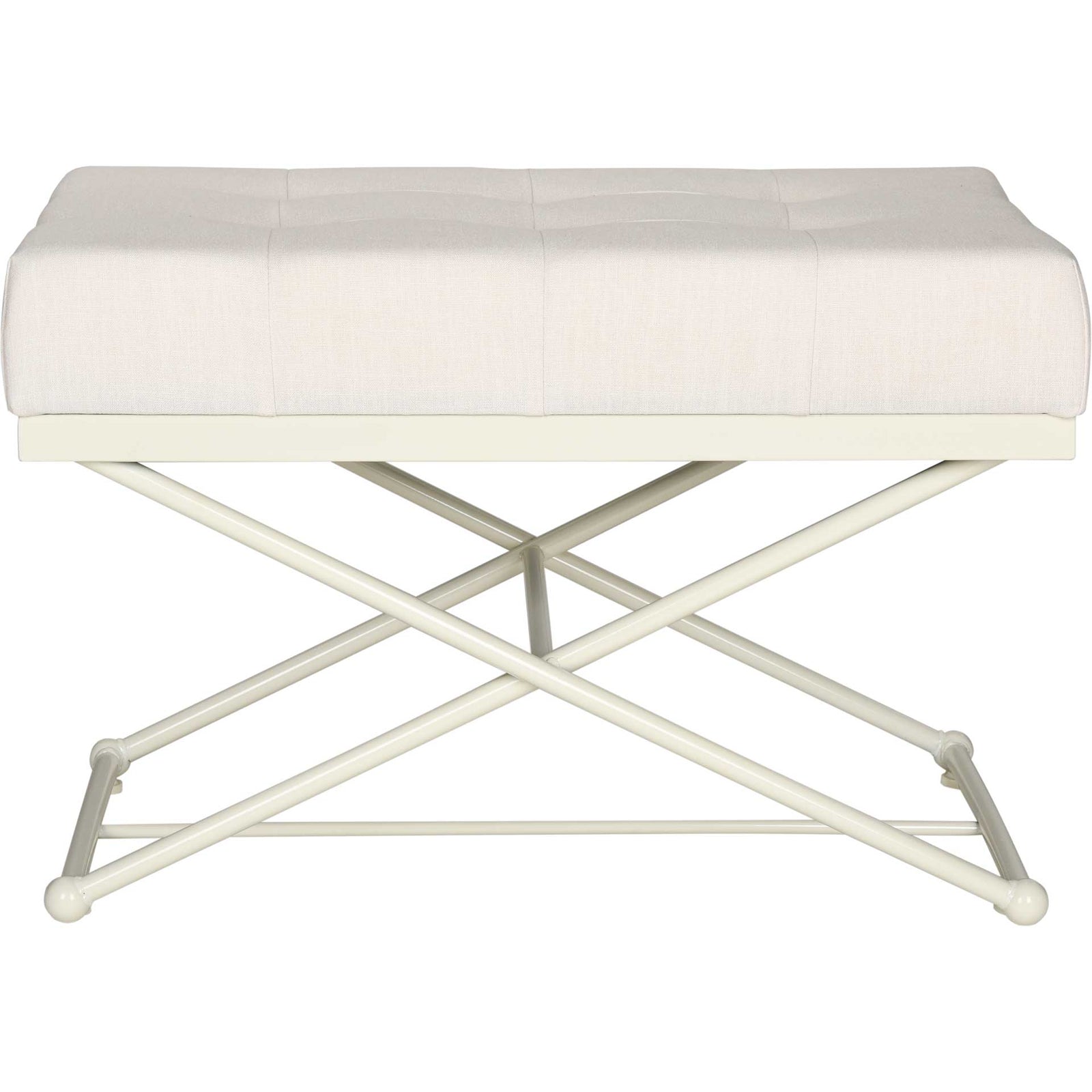 Camila Bench Light Beige/Cream