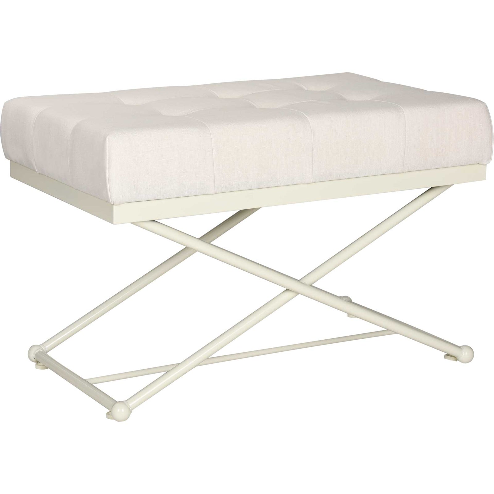 Camila Bench Light Beige/Cream