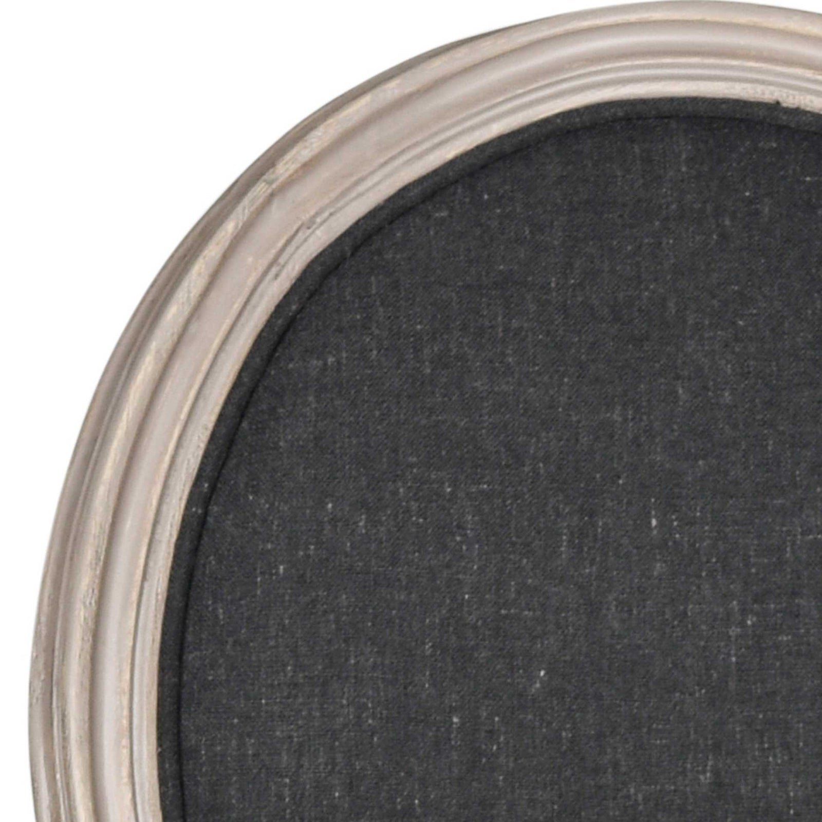 Holden Side Chair Charcoal/Rustic Gray (Set of 2)