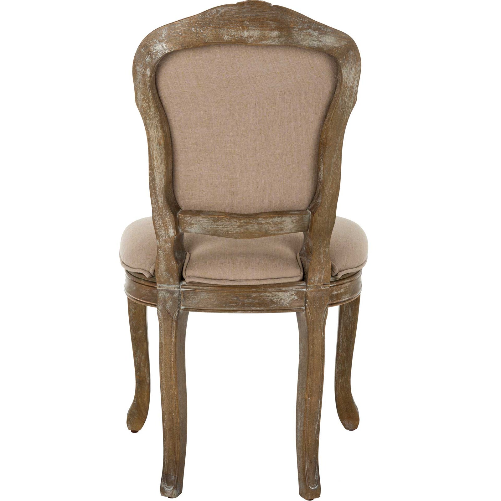 Buchanan Side Chair Light Oak/Antique White (Set of 2)