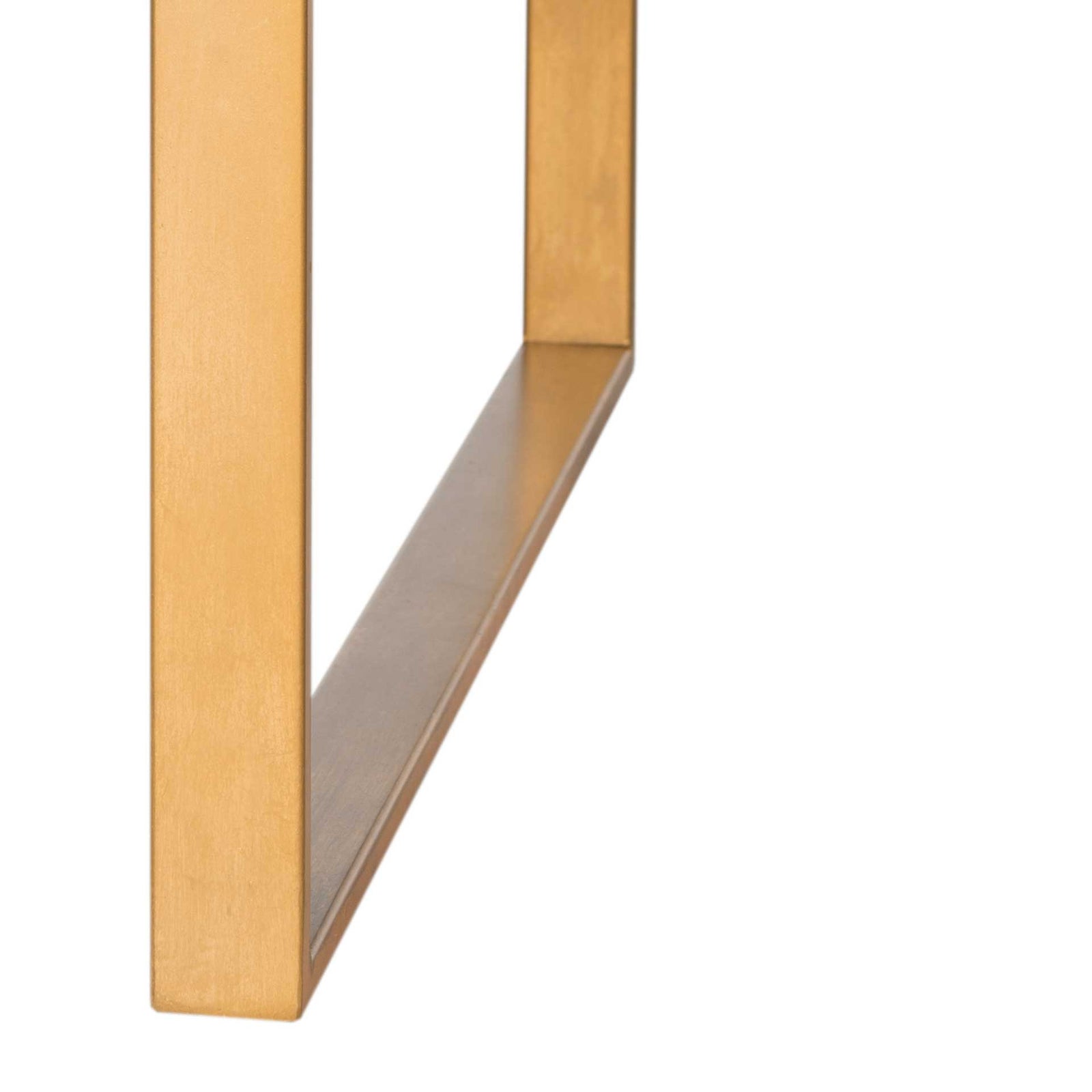 Michaela Loft Bench/Coffee Table Navy/Gold