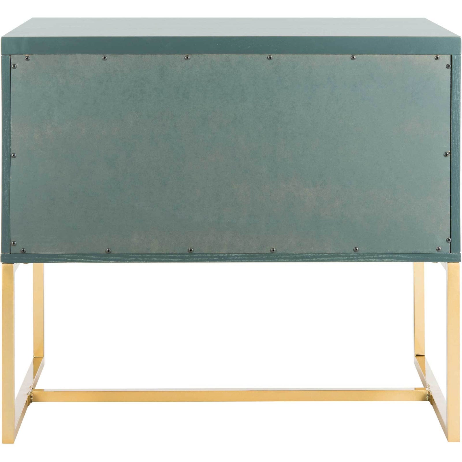 Esther Nightstand Steel Teal