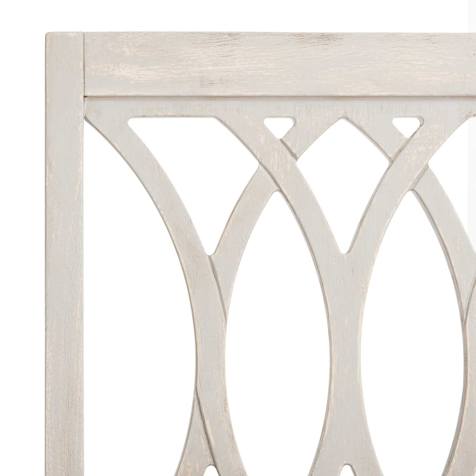 Seaside Linen Side Chair Taupe/Rustic Gray (Set of 2)