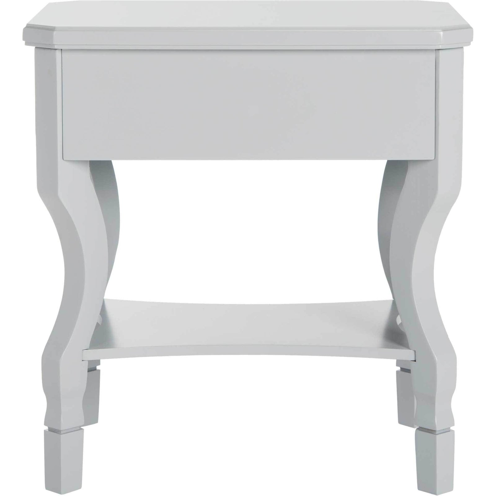Albert One Drawer Nightstand Gray