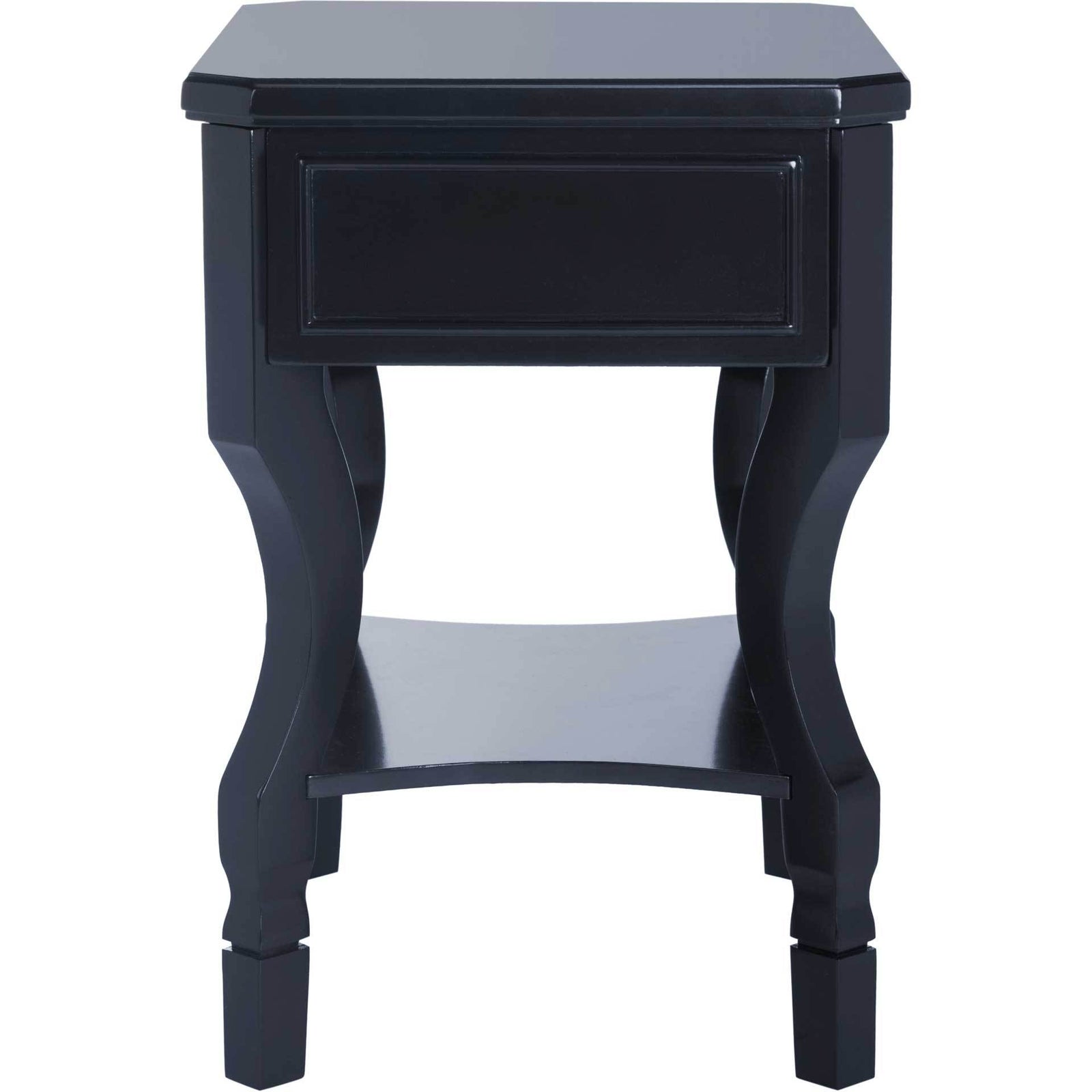 Albert One Drawer Nightstand Navy