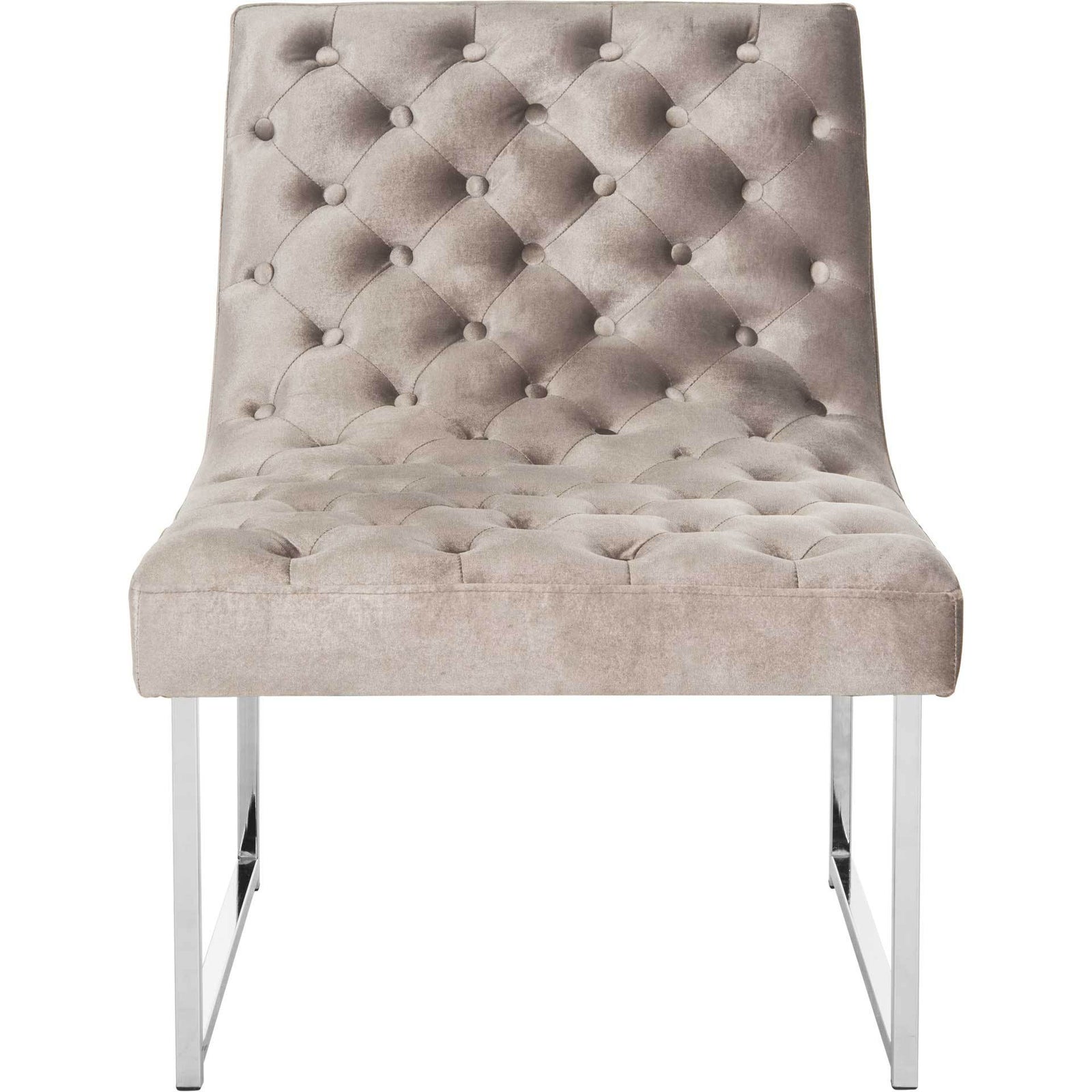 Hana Velvet Tufted Accent Chair Hazelwood