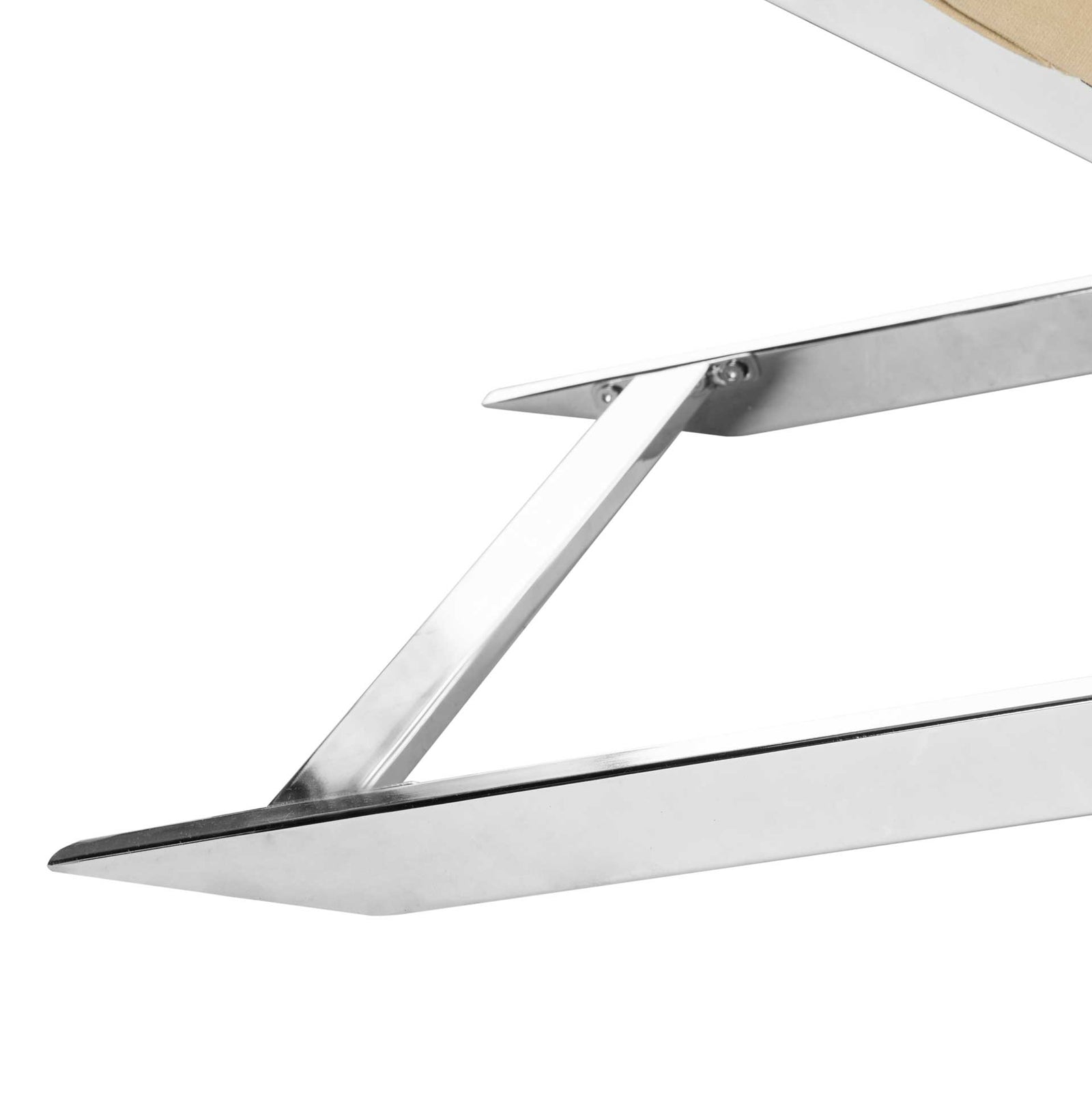 Morph Chaise With Headrest Pillow Beige