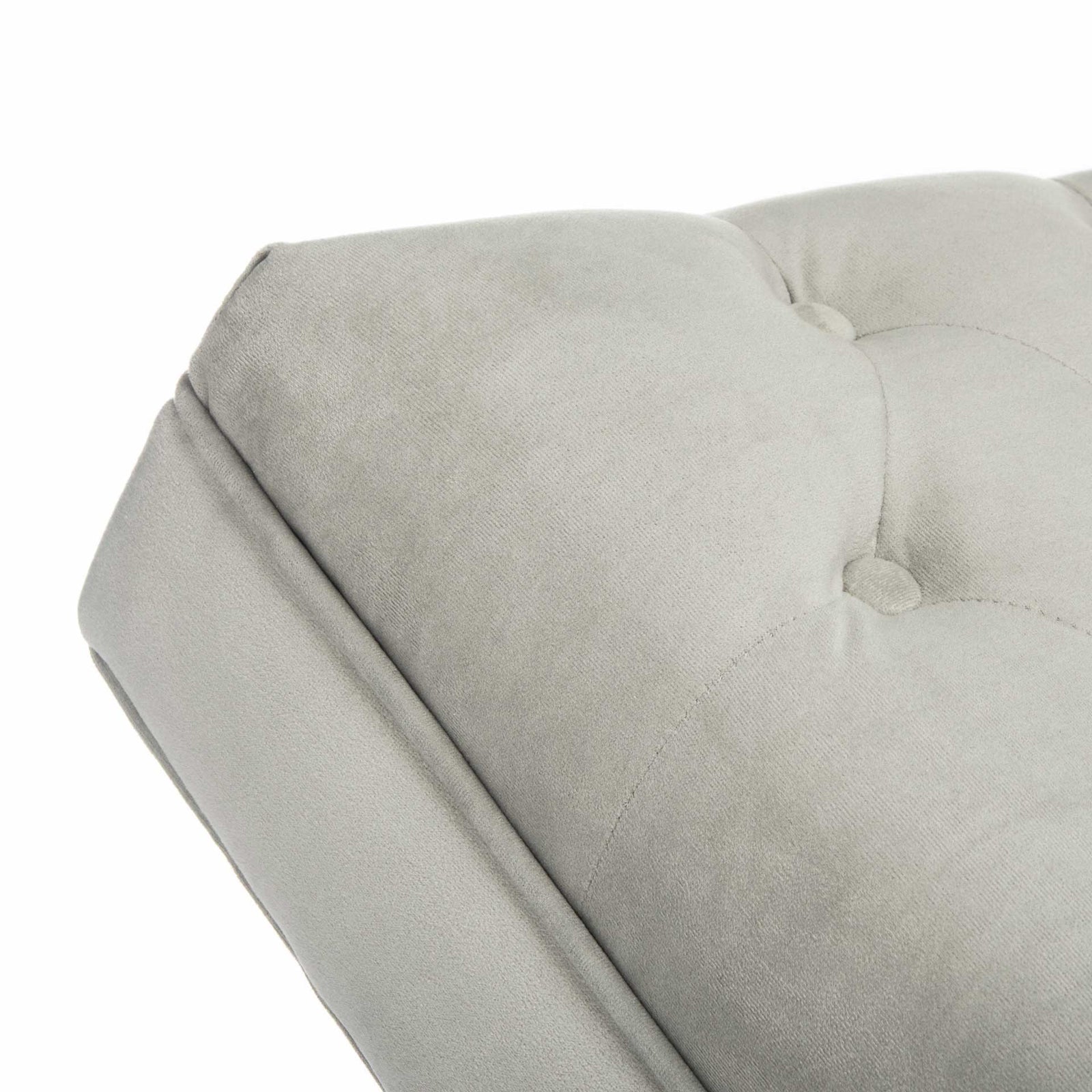 Morph Chaise With Headrest Pillow Gray