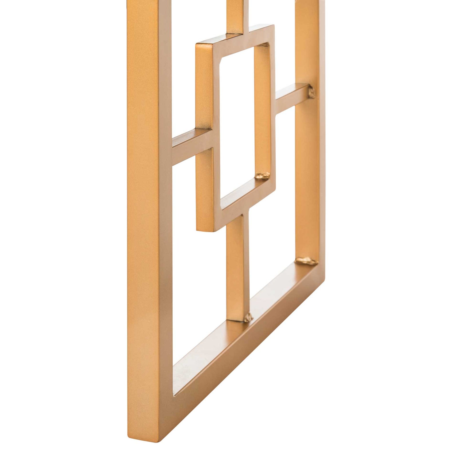 Meher Faux Sheepskin Bench Gray