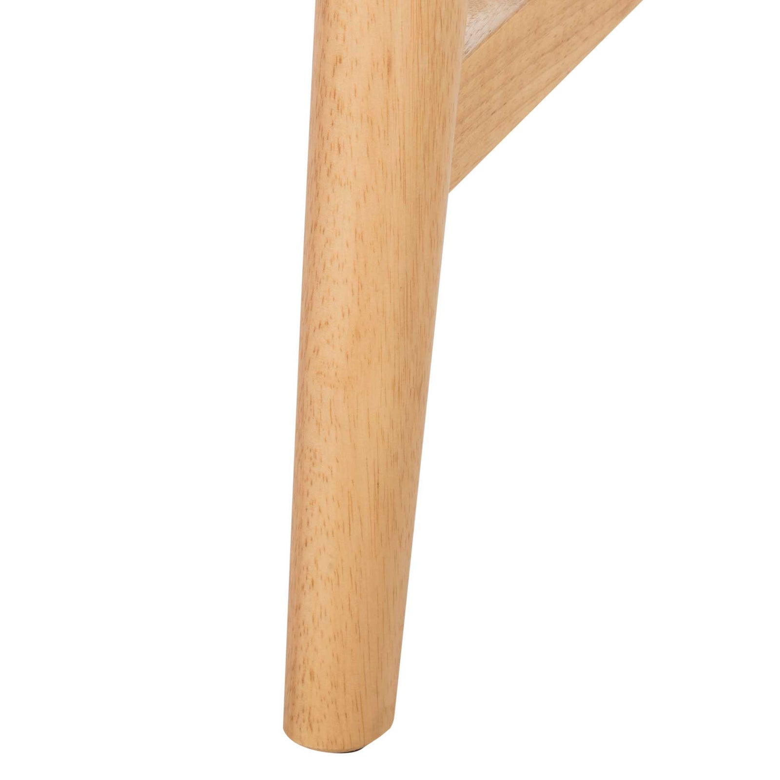 Isaiah Modern Desk White/Natural