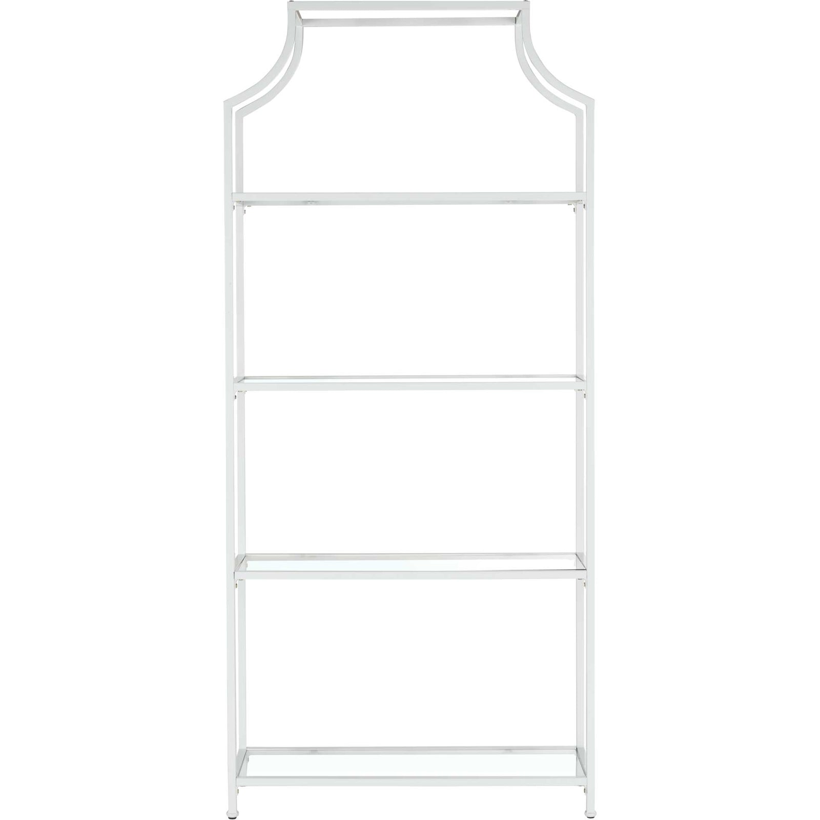 Sloane 4 Tier Etagere White