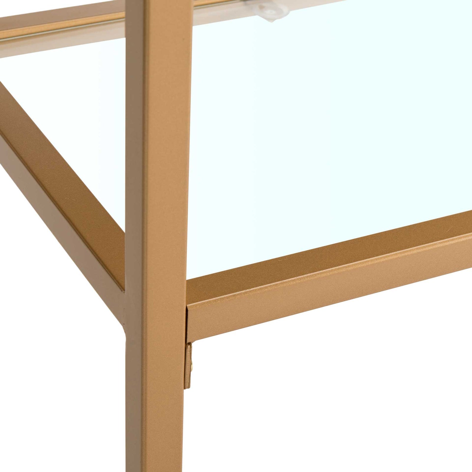 Sloane 4 Tier Etagere Gold