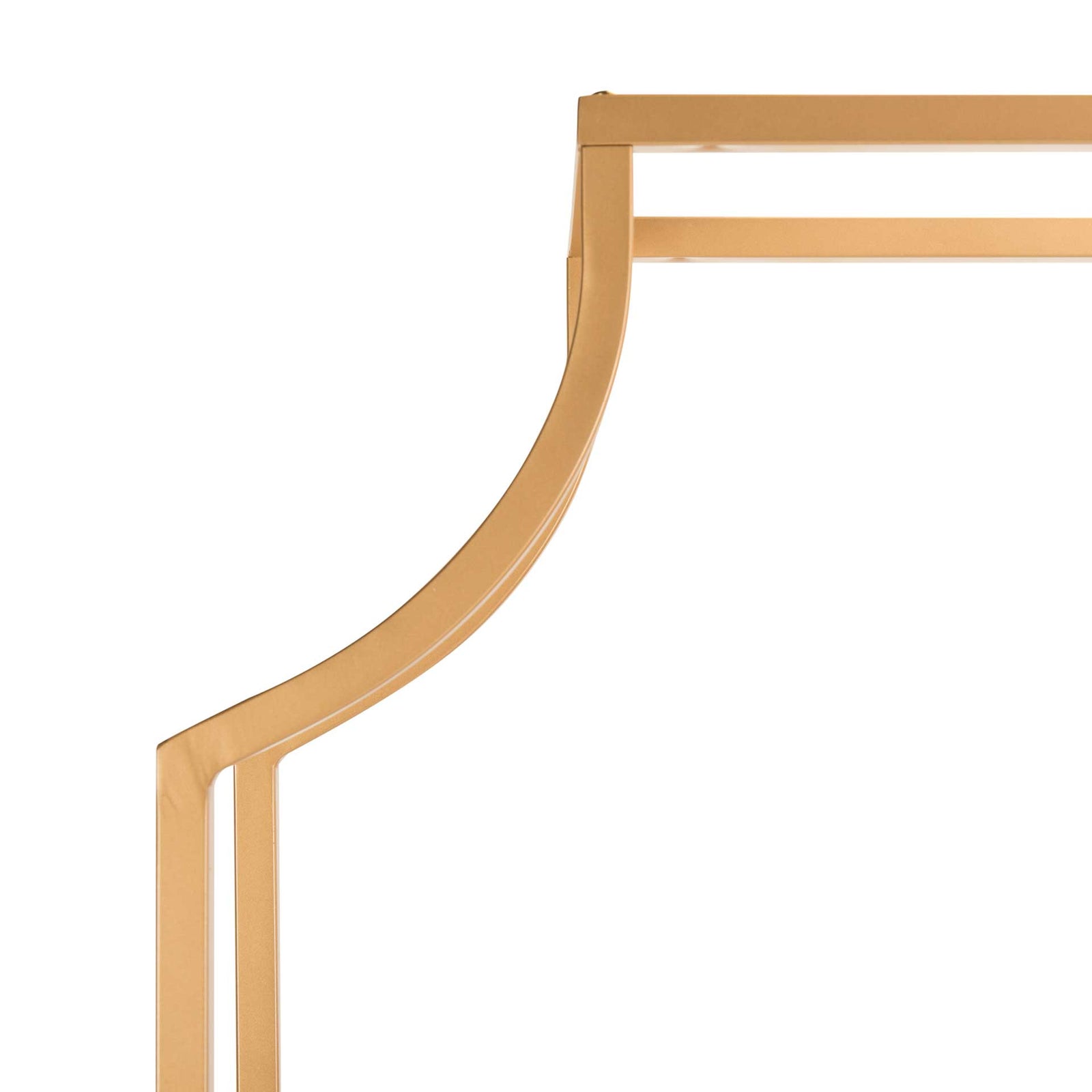 Sloane 4 Tier Etagere Gold