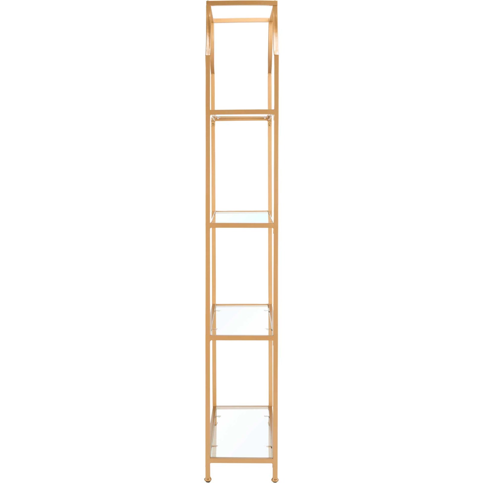 Sloane 4 Tier Etagere Gold
