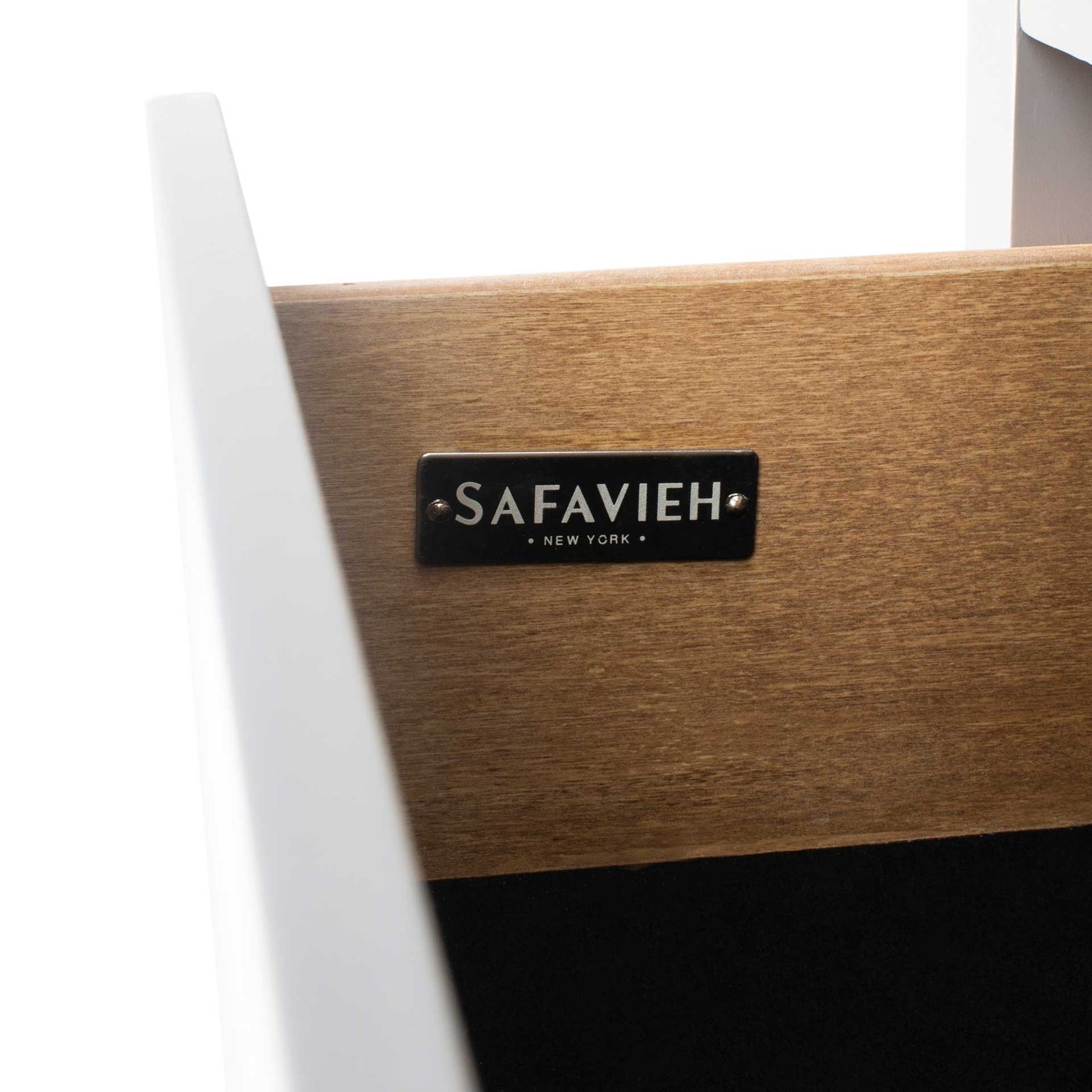 Hamden 3 Drawer Contemporary Nightstand Gray